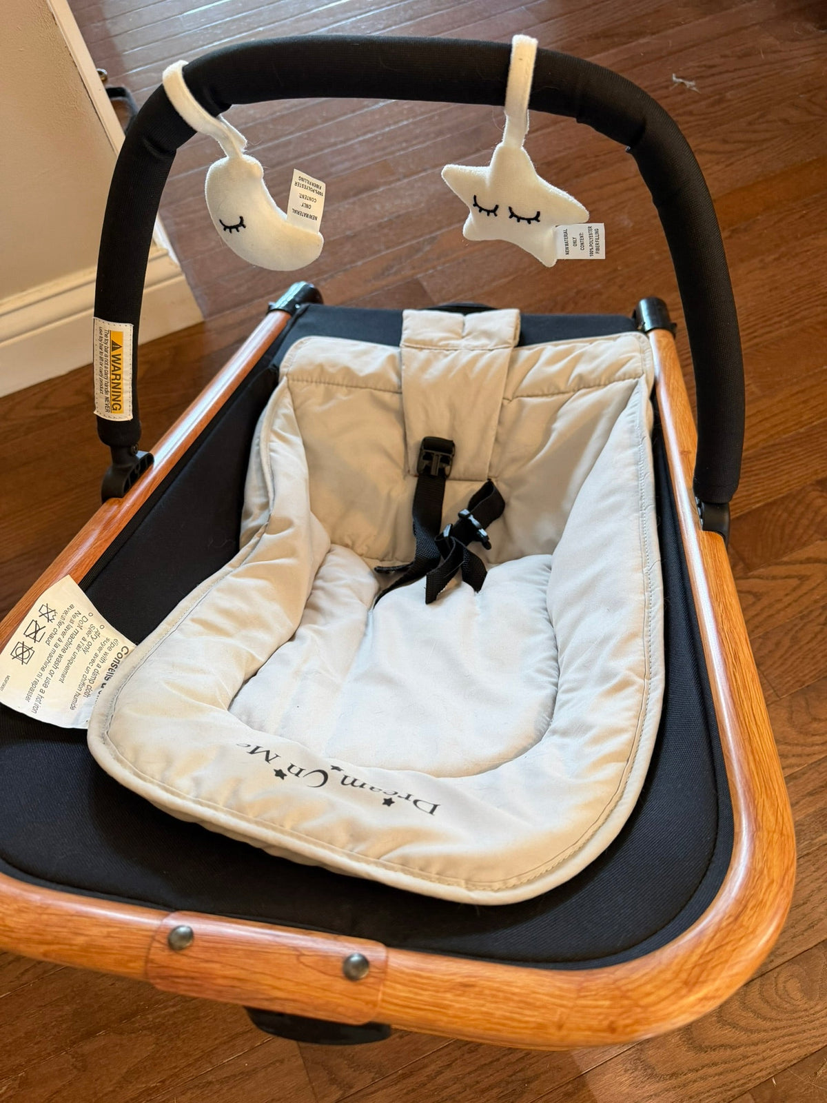 #49 Dream on Me Rock with Me 2-in-1 Baby Rocker and Stationary Seat