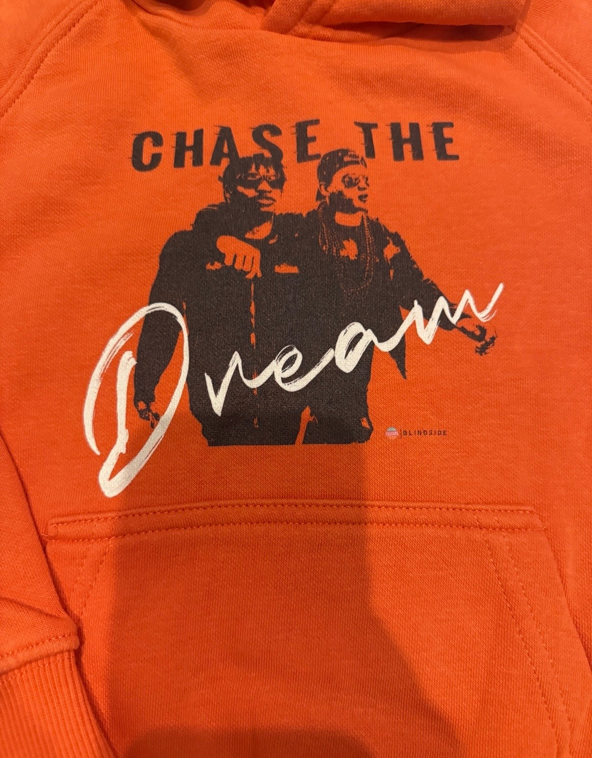 #41 | 4Y Bengals Joe Burrow Jamar Chase Hoodie Sweatshirt, worn once soooo soft boy or girl