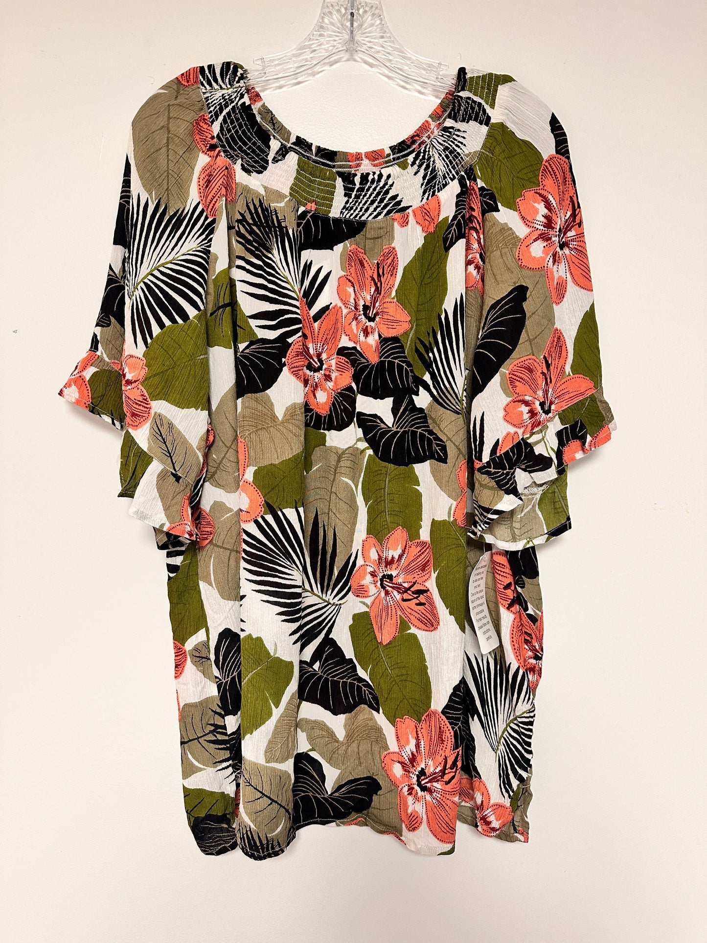 #4 womens Catherines top, new 1x REDUCED PRICE
