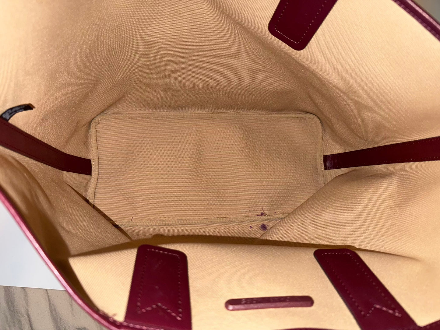 Seller 106: Michael Kors Purple Tote