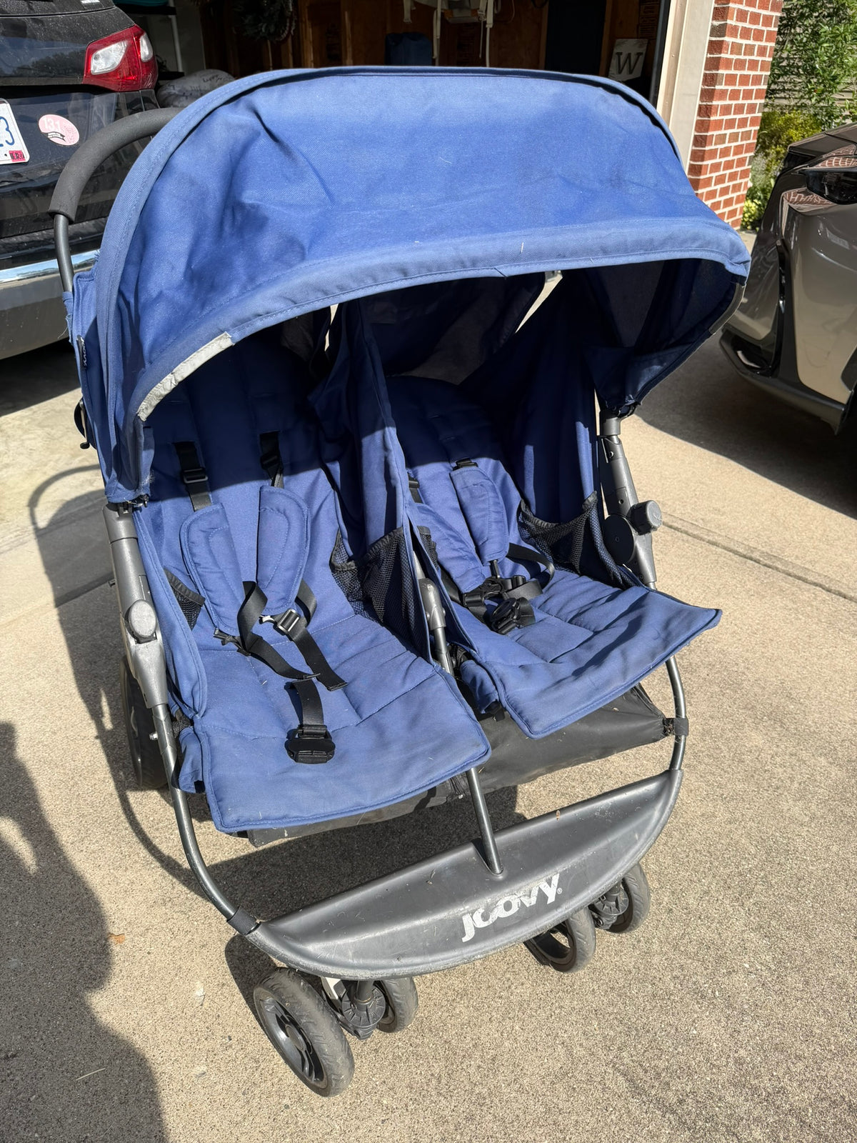 #49 Joovy double stroller