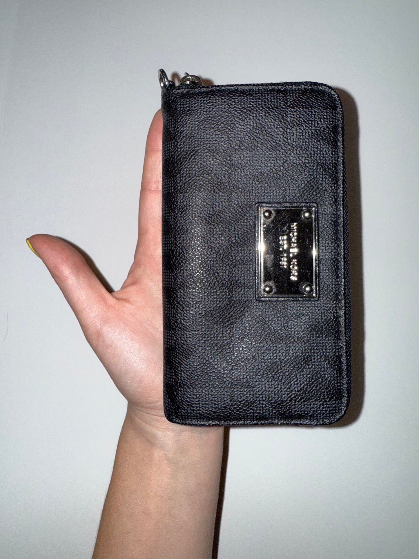 Seller 106: *Reduced* Michael Kors Black Wallet
