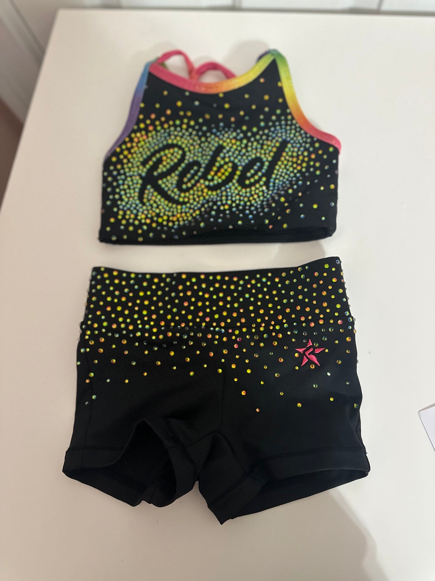 #23 girls Rebel YXS outfit (reduced)