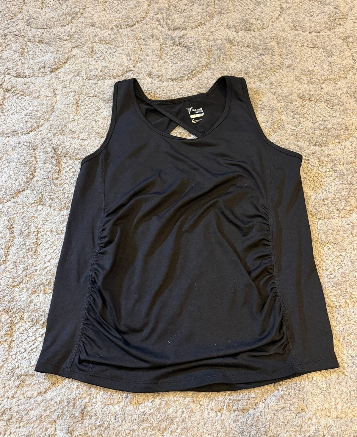 16 - Old Navy Active Maternity Tank - Large