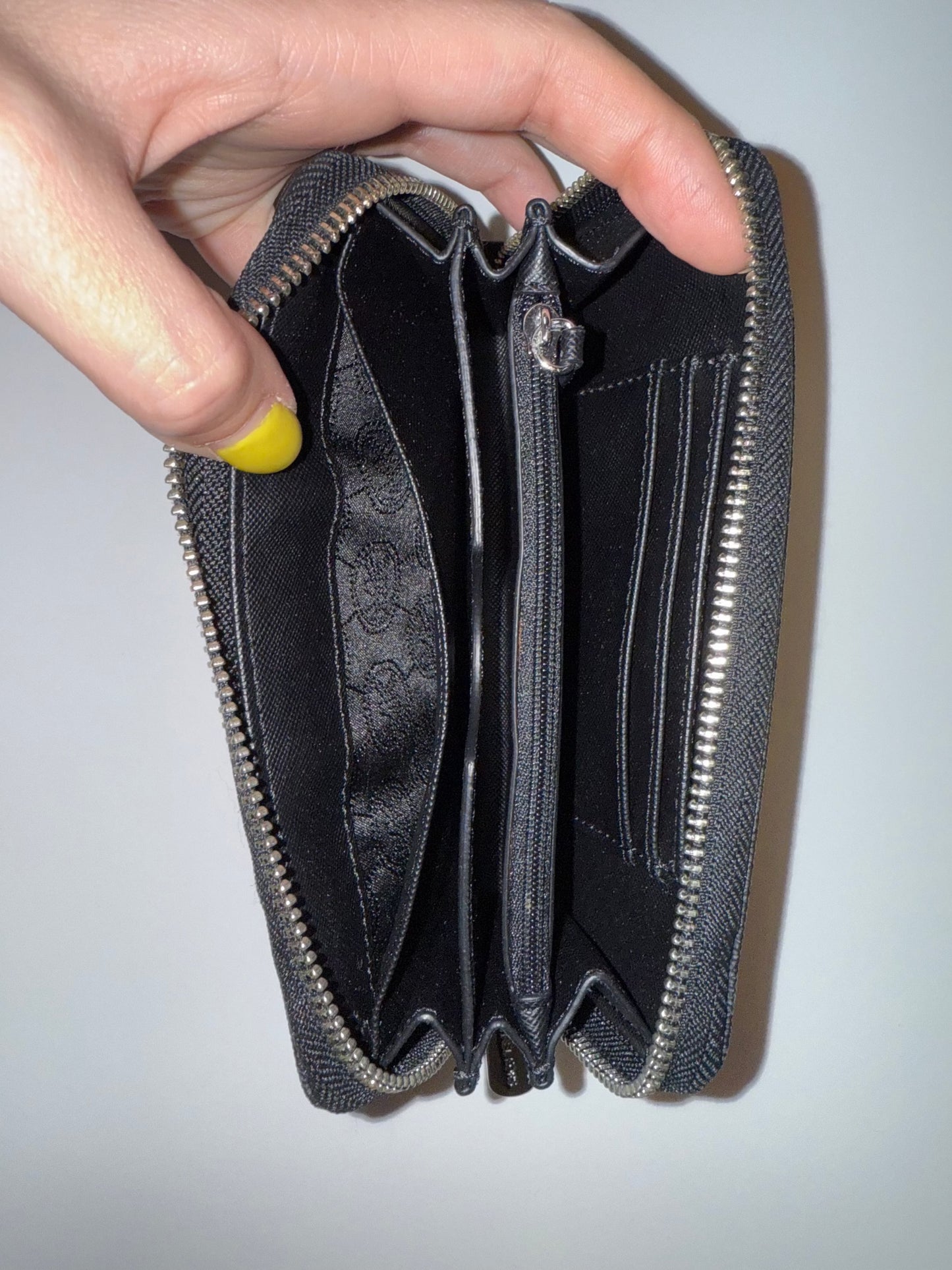 Seller 106: Michael Kors Black Wallet