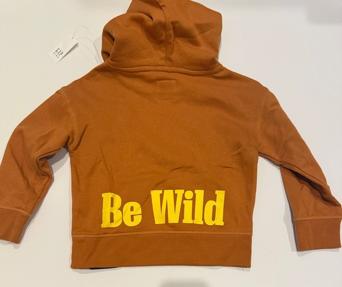 #41 | XS(4/5) NWT GAP National Geographric Colab Hoodie Sweatshirt with the cutest back!
