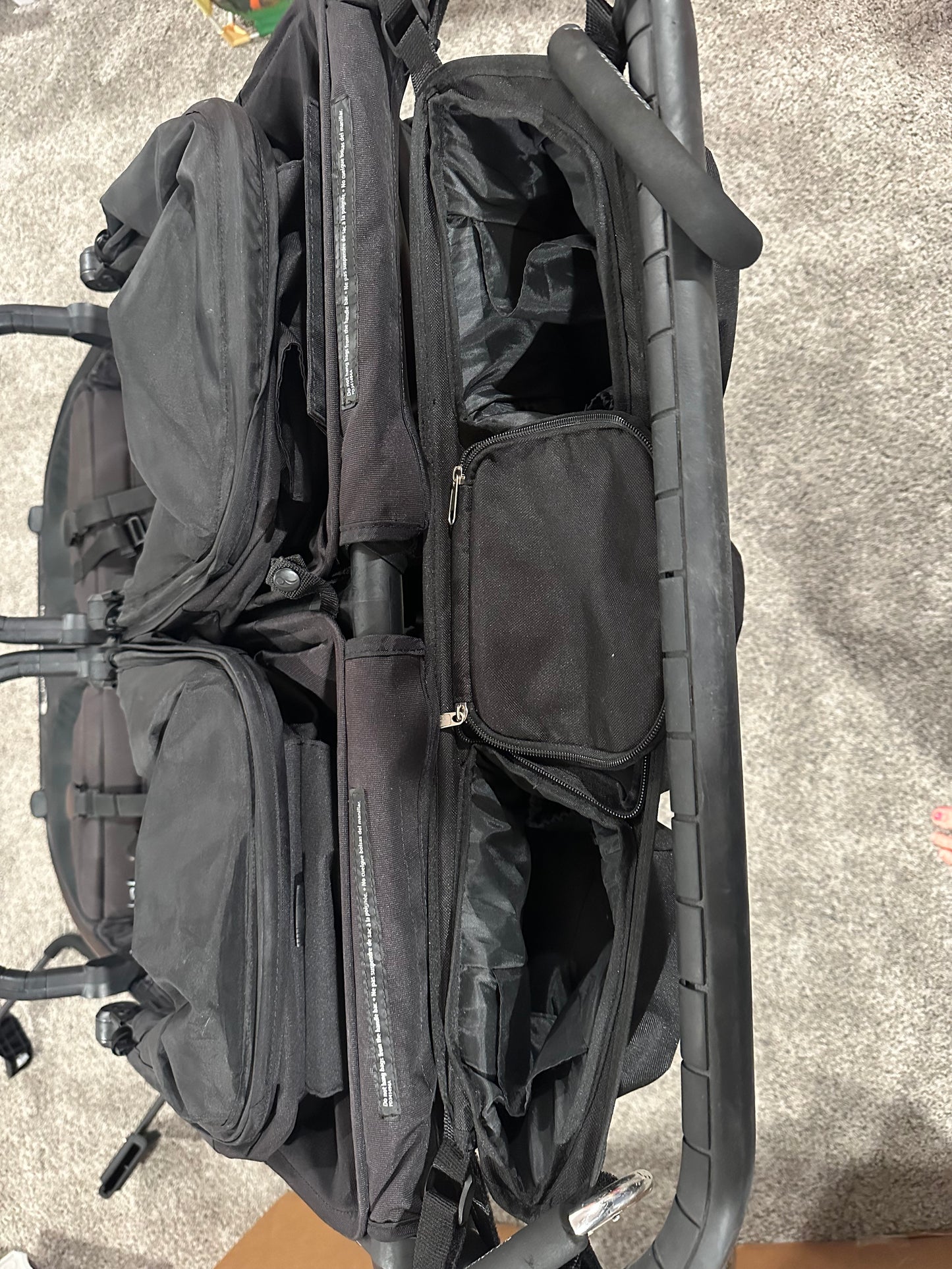 #160 Baby Jogger GT2 Mini double stroller in great condition and with lots of extras