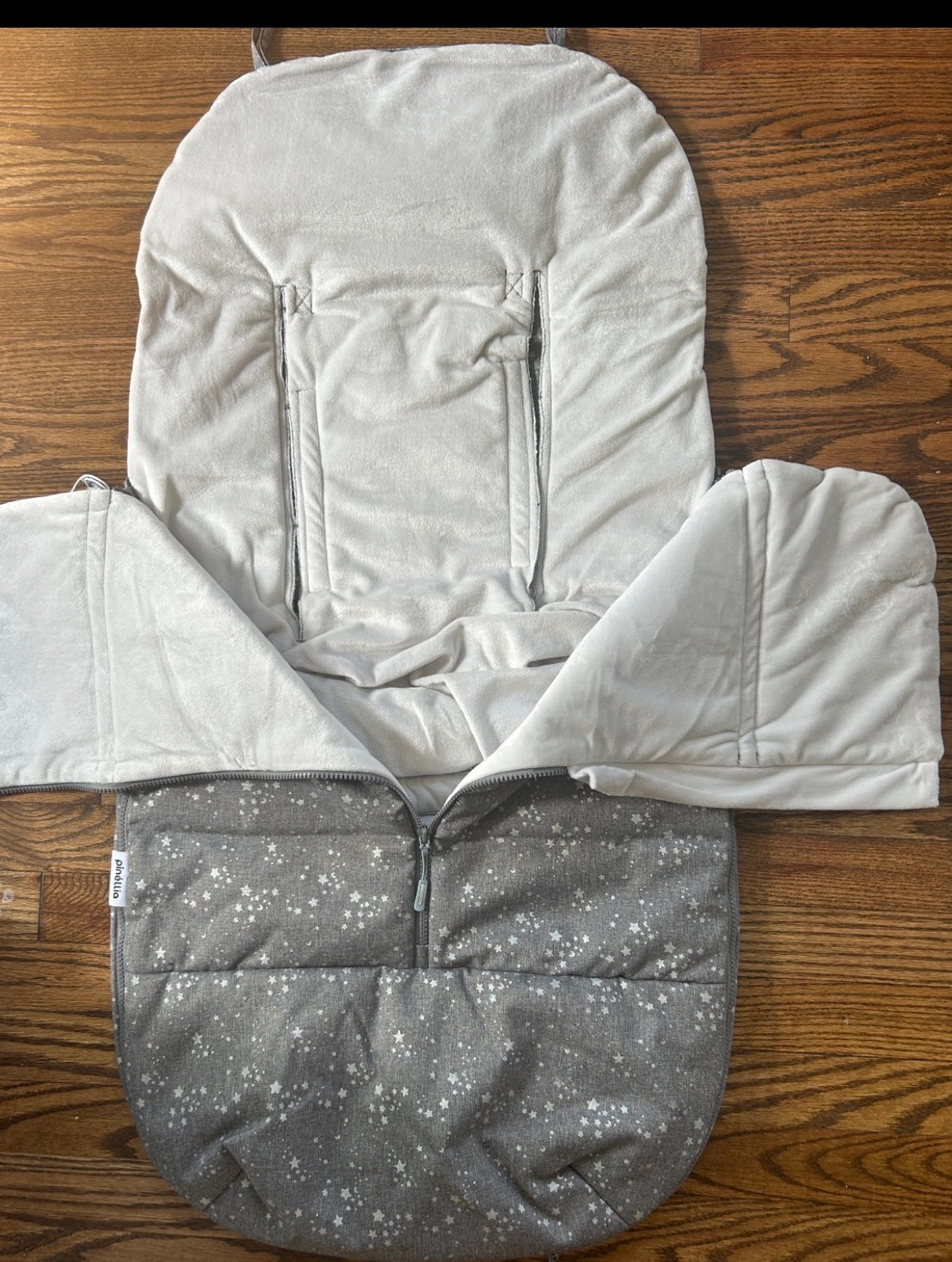 #35 universal winter stroller cover nwt