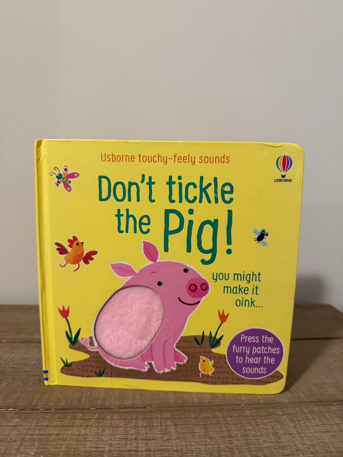 #106: Usborne Don't Tickle The Pig
