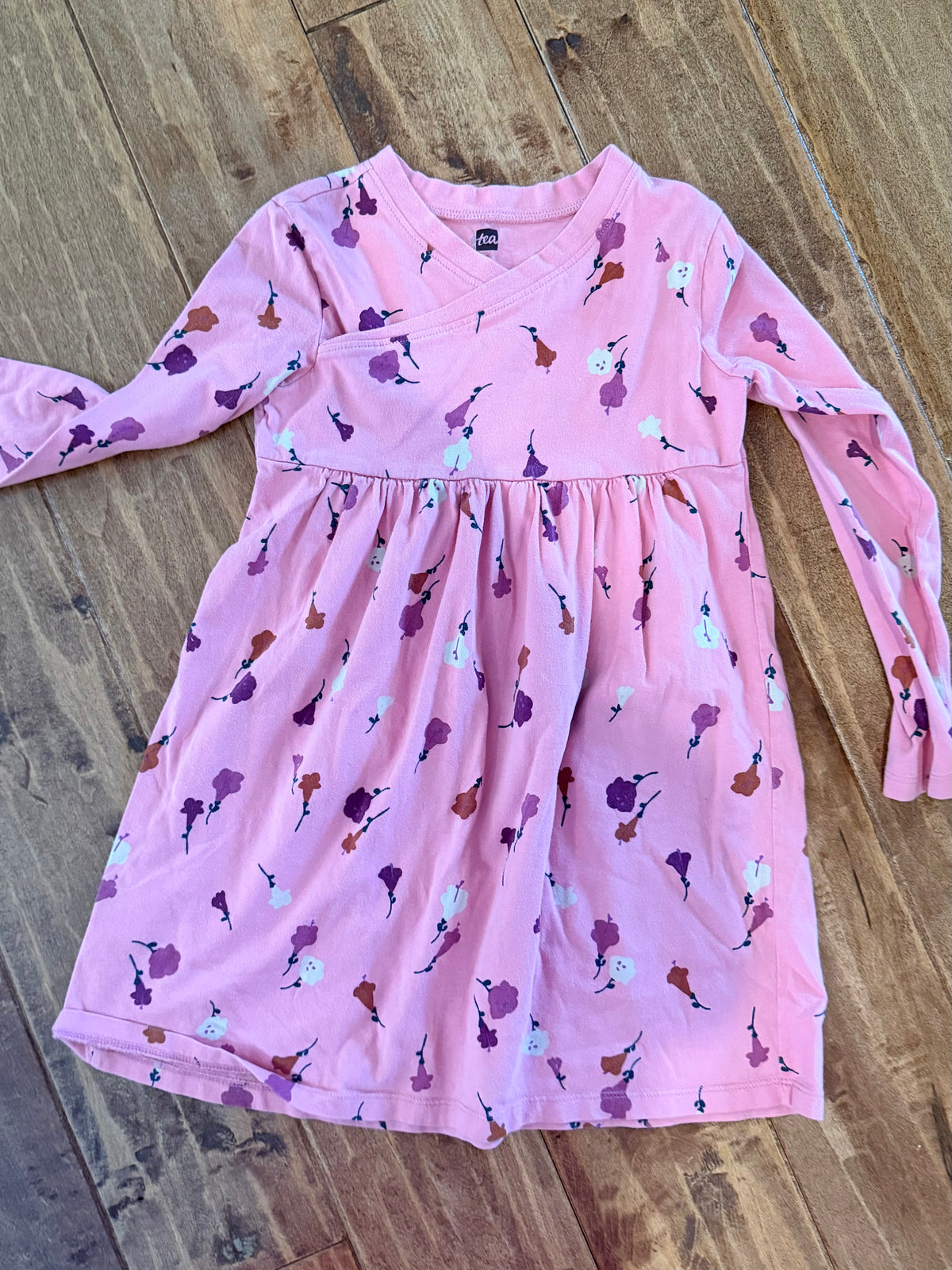 #99 Girls Tea Collection pink dress size 6