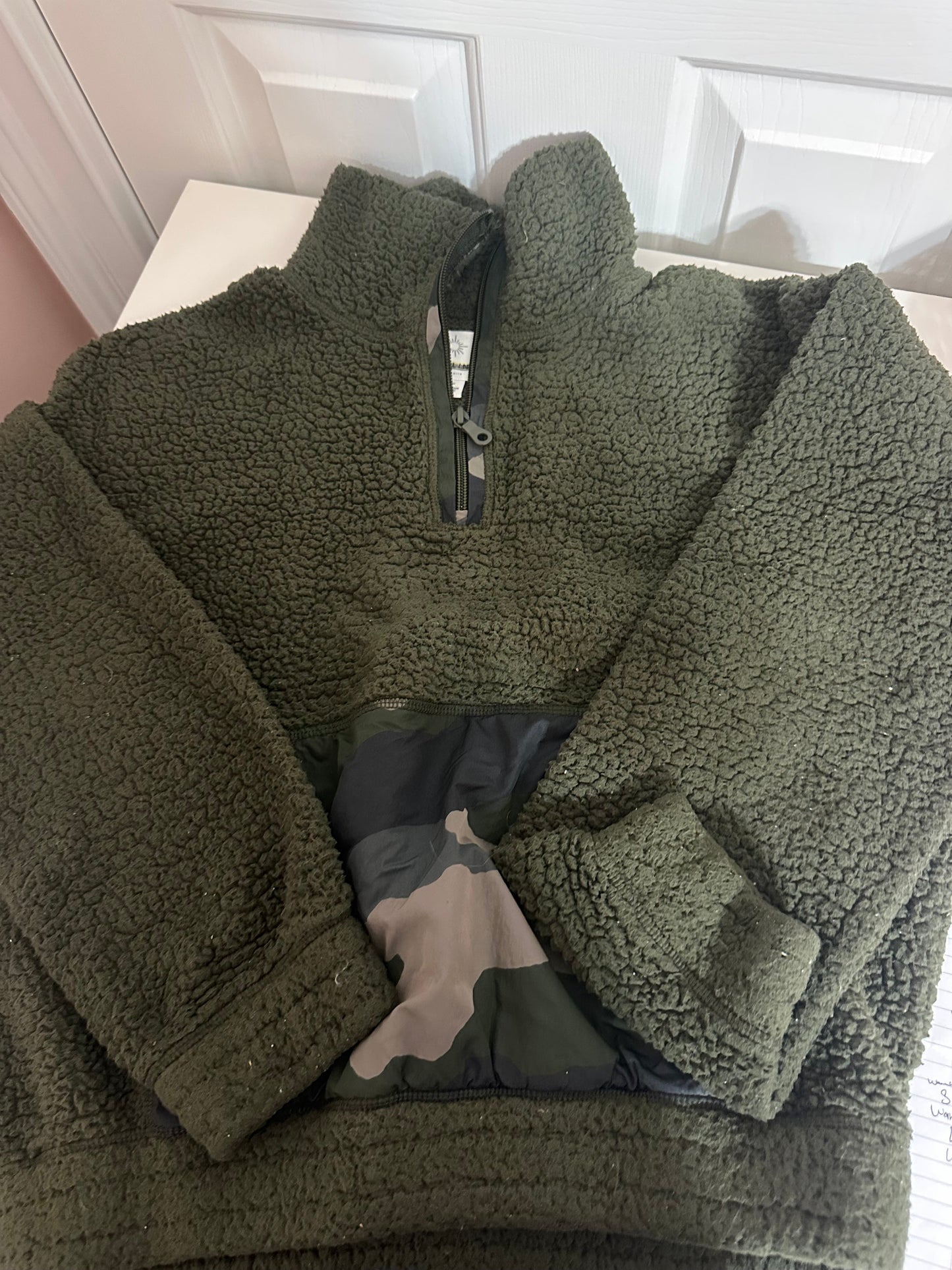 #23 women’s aerie fleece size small (reduced)