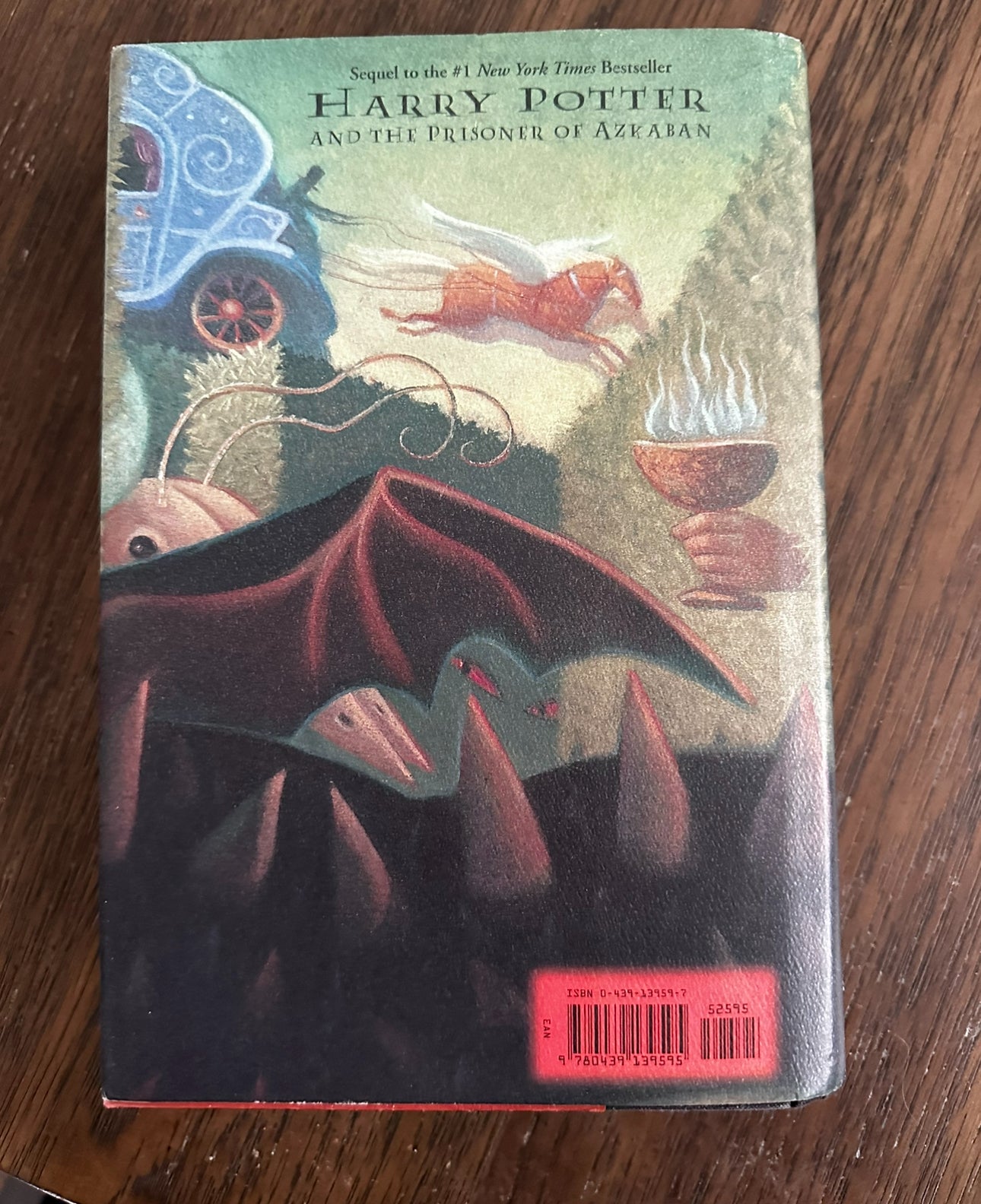 #111 Harry Potter And the Goblet of Fire Hardcover book