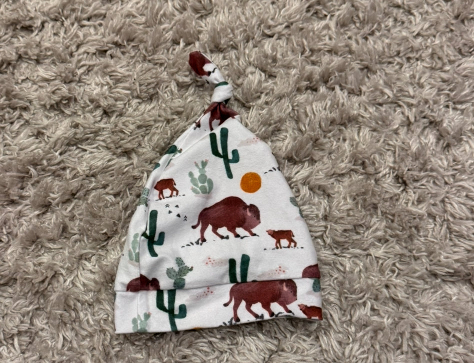 #74- Caden Lane 0-3 mo (hat included)
