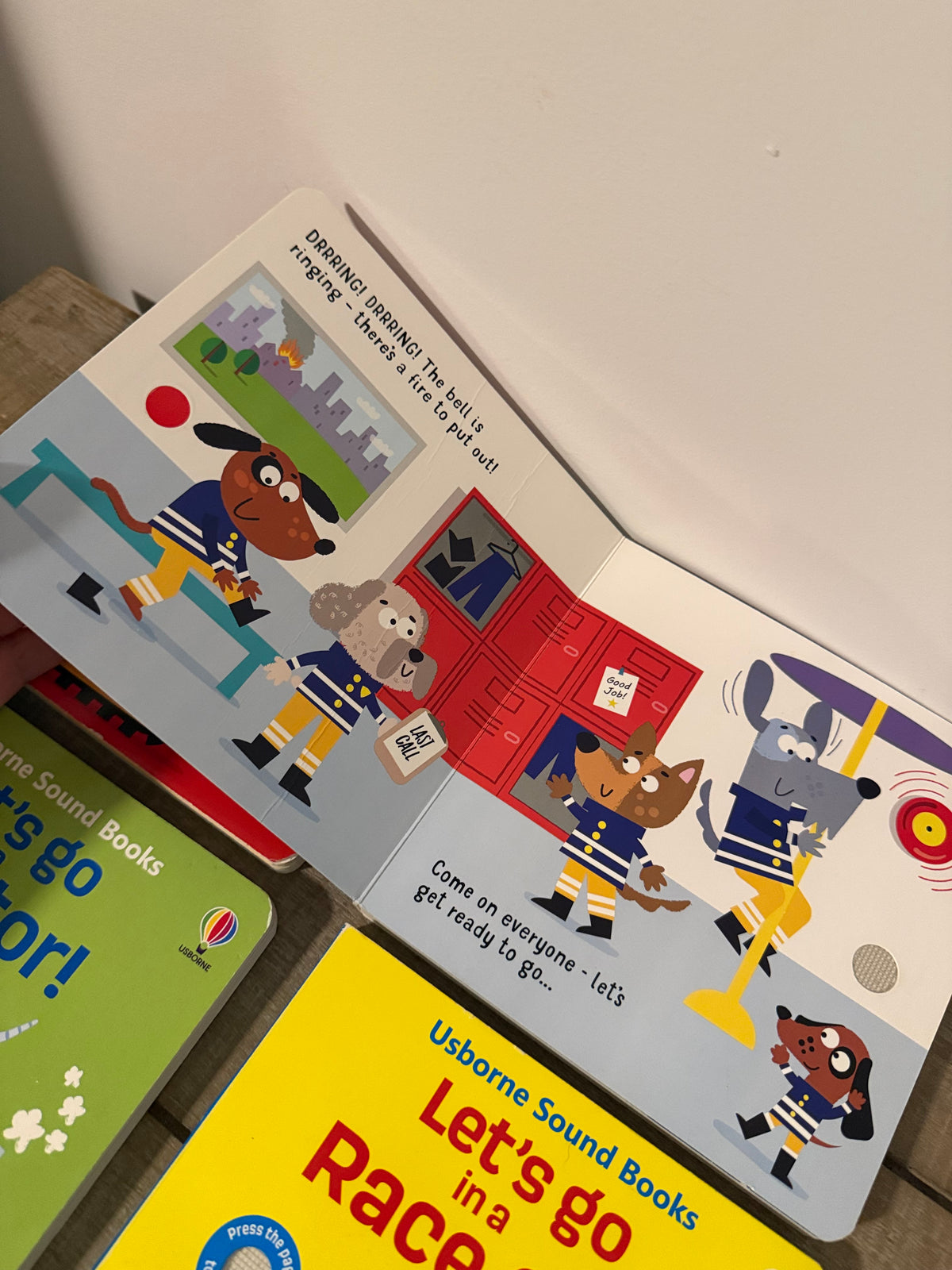 #106: Usborne Sound Books (4)