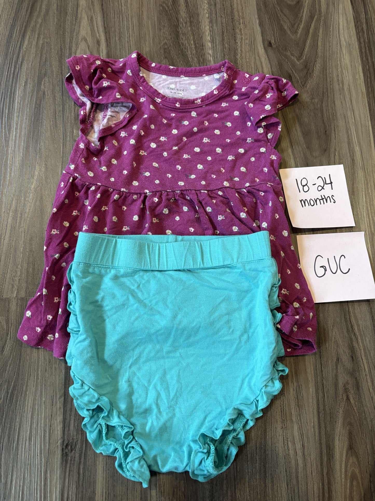 #77 - 18-24 Mo - GUC Posh Peanut - Melia Outfit