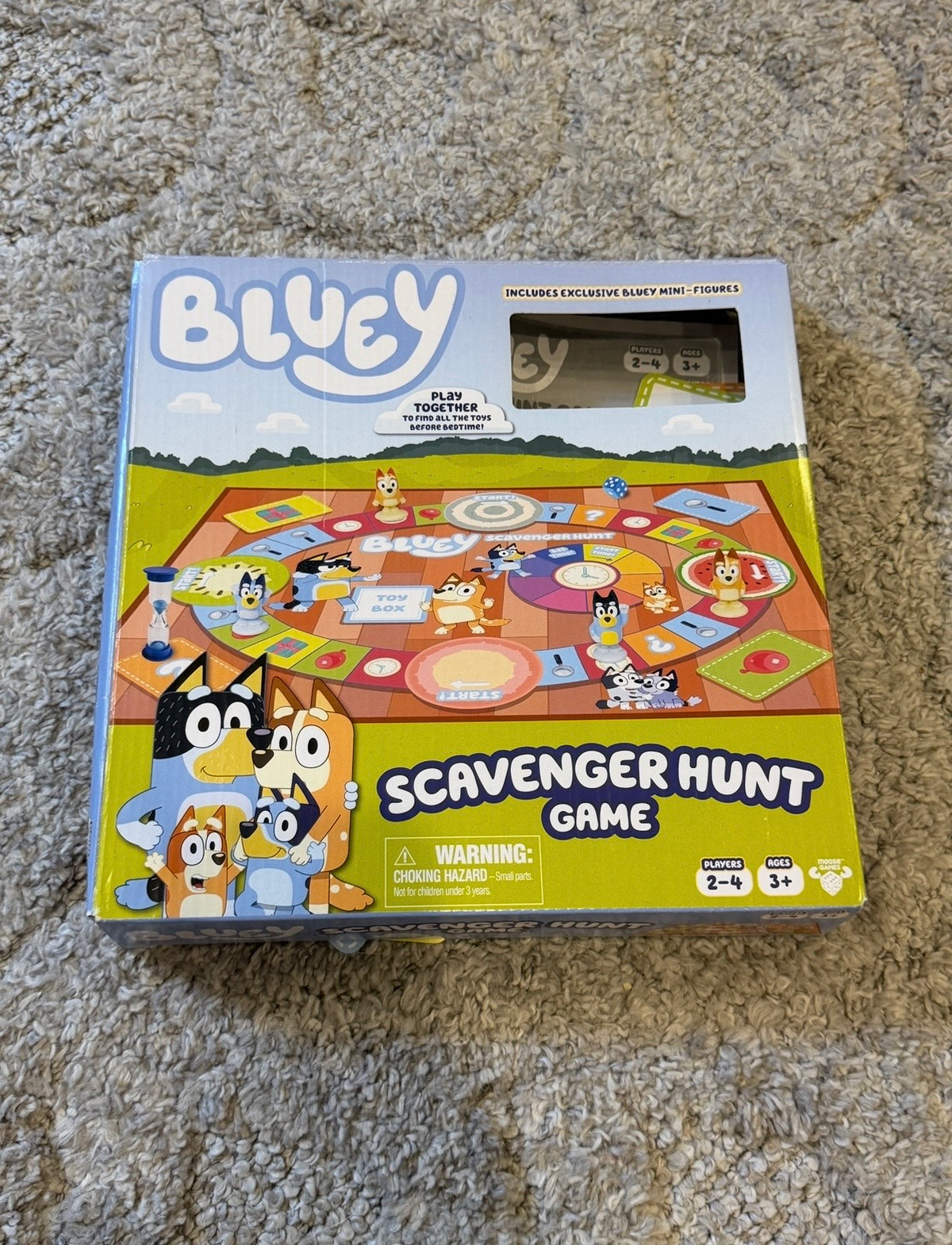 16 - Bluey Scavenger Hunt
