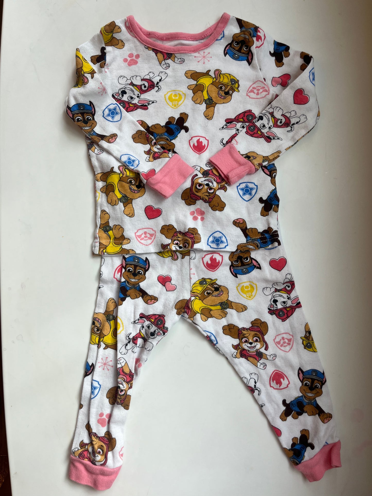 Seller #20 Paw Patrol pajamas 2T (runs smaller)