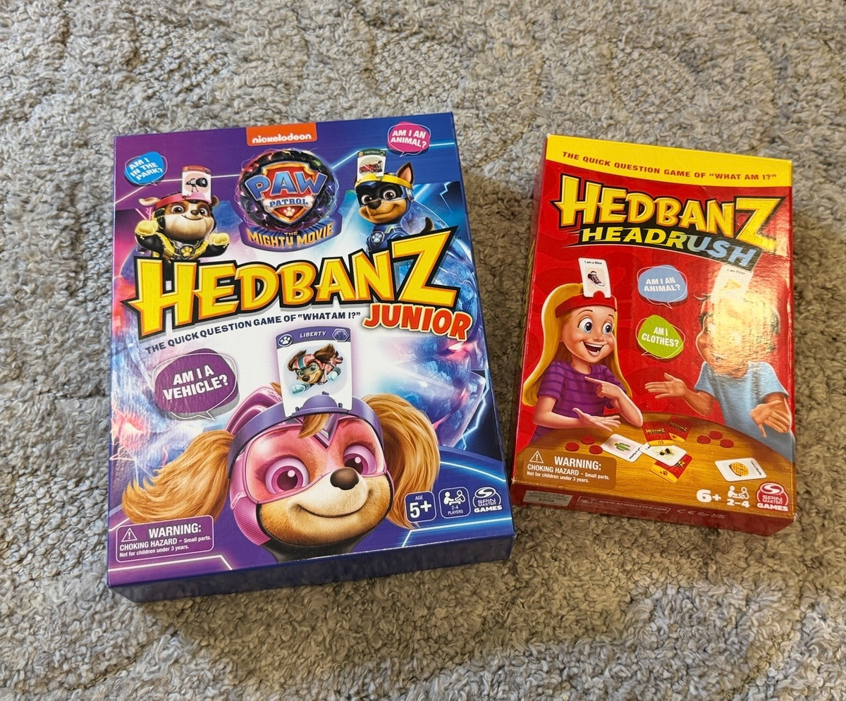 16 - Headbanz Game Pack