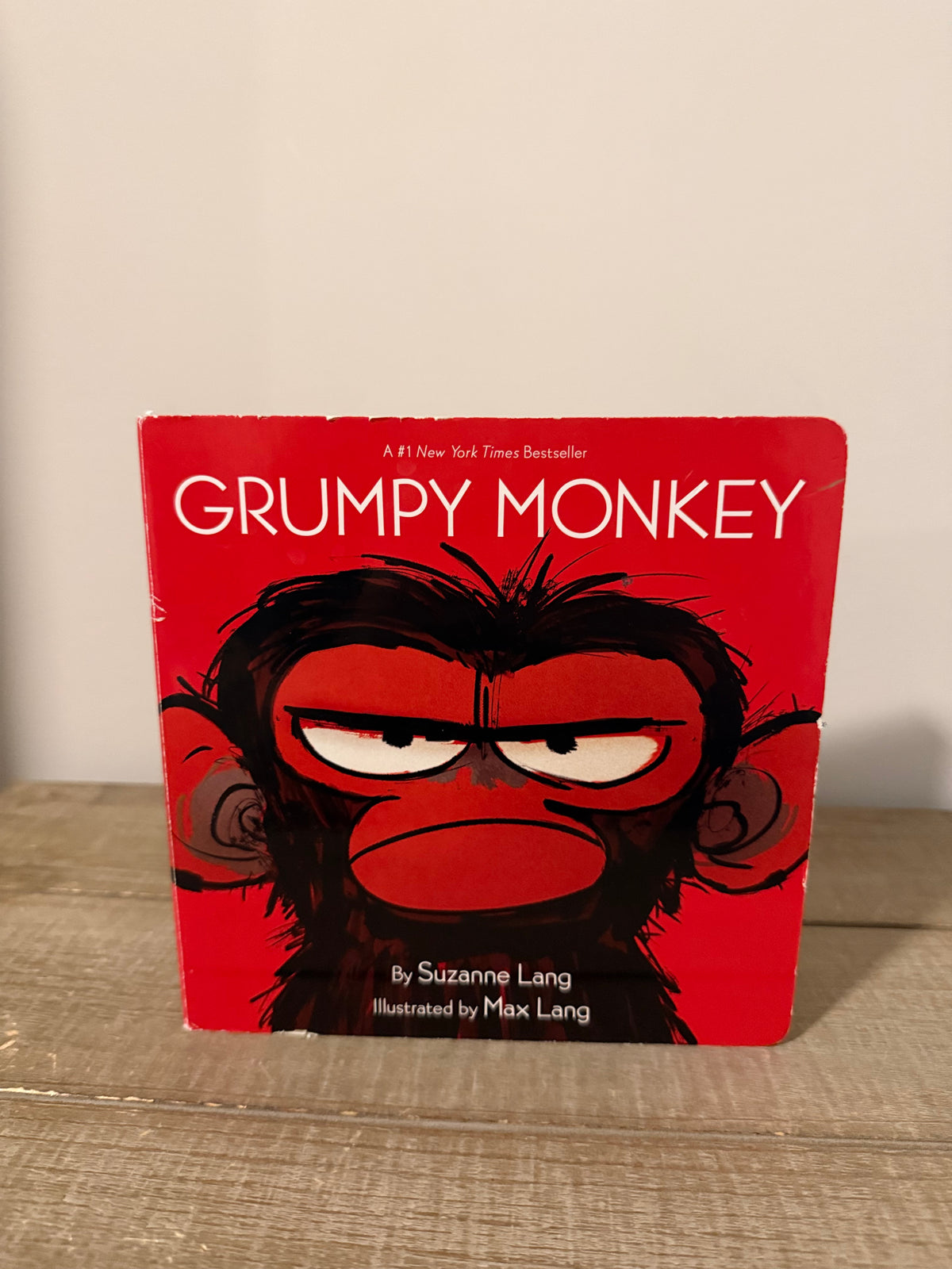 #106: Grumpy Monkey Board Book