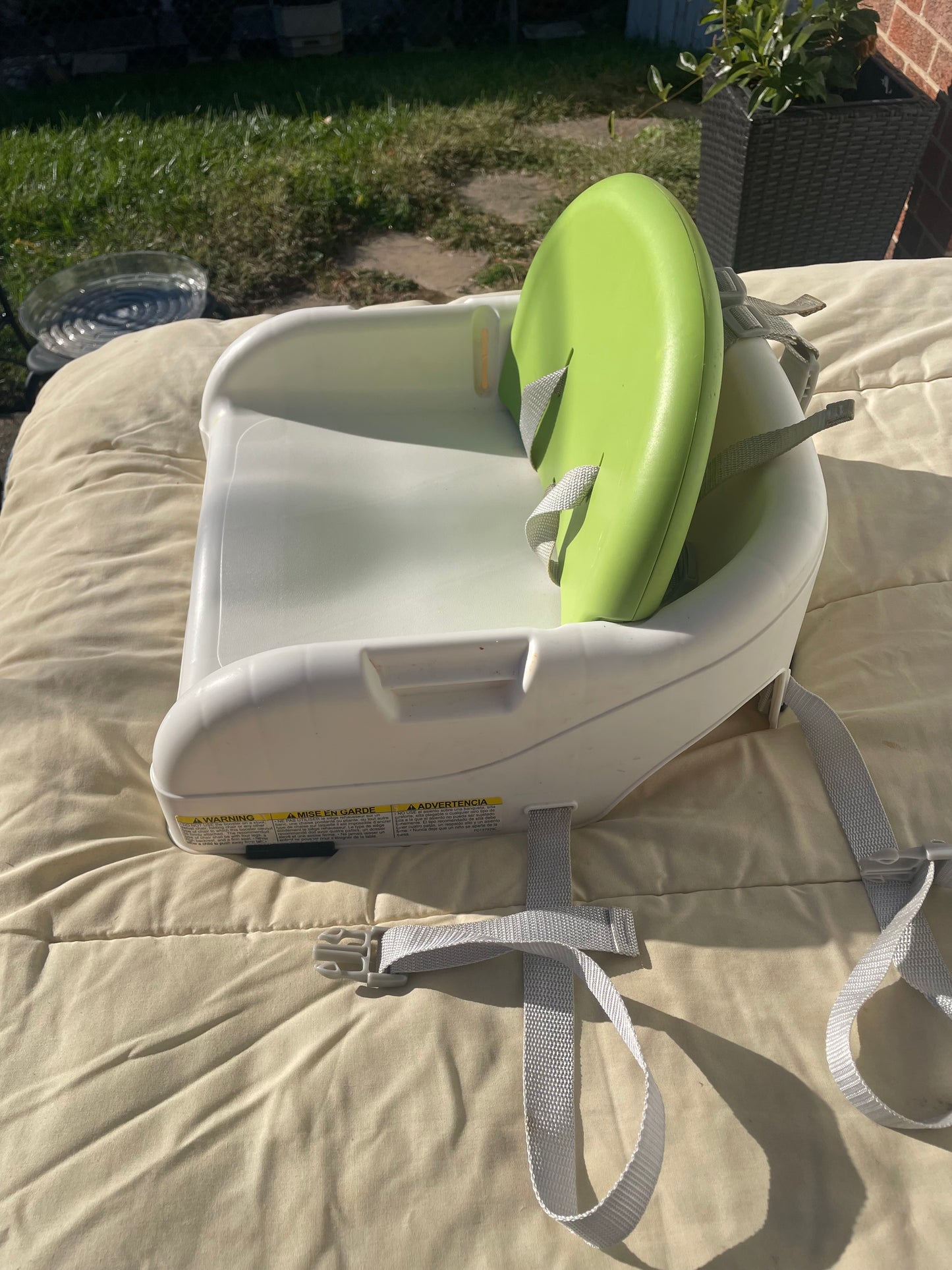Seller 175- Graco Blossom Booster Seat