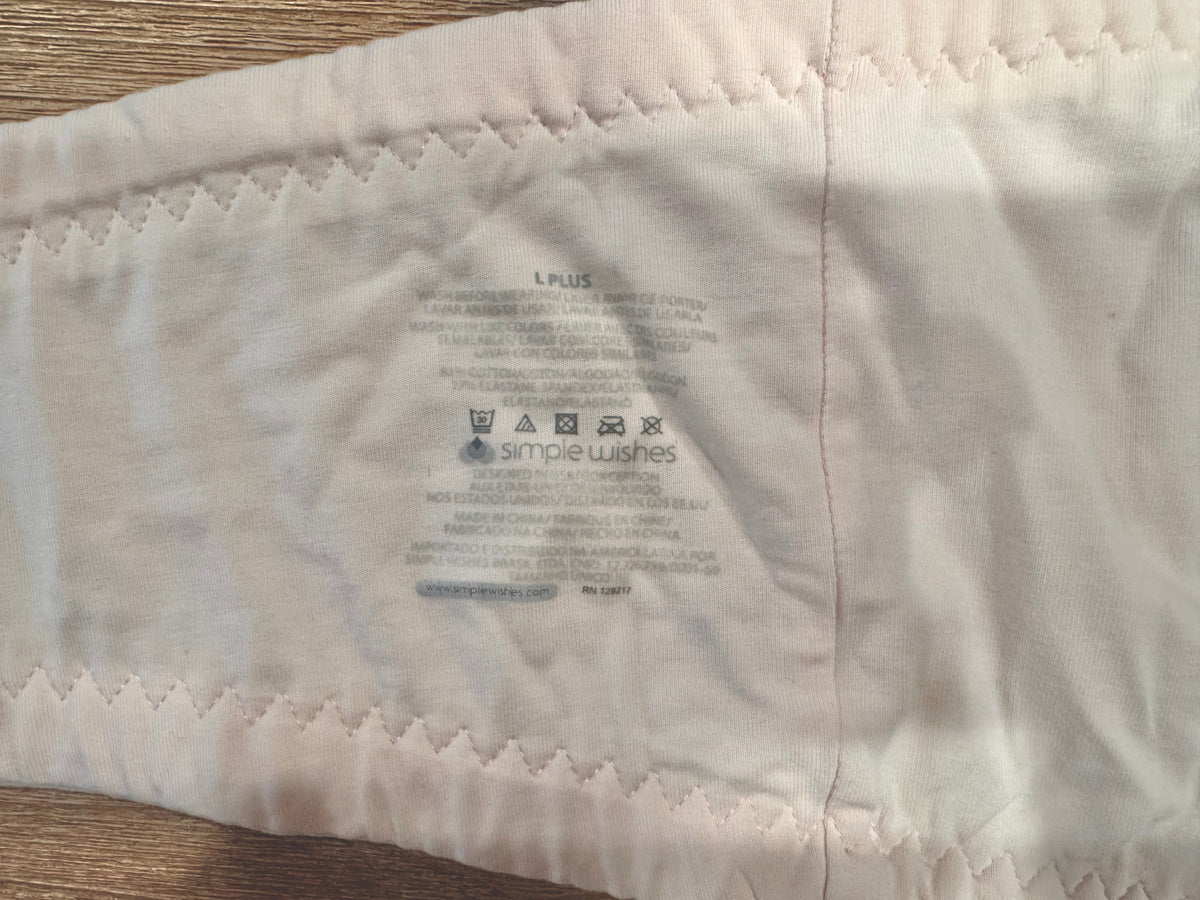 #108 Hands-Free Pumping Bra Size L/XL VGUC