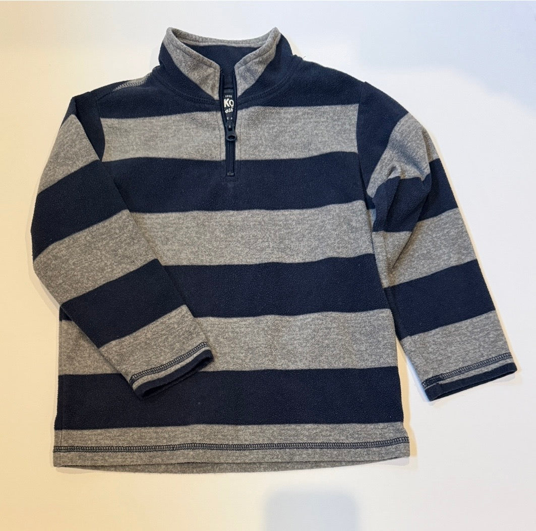 #41 | 5T Osh Kosh Fleece Quarter Zip, boys