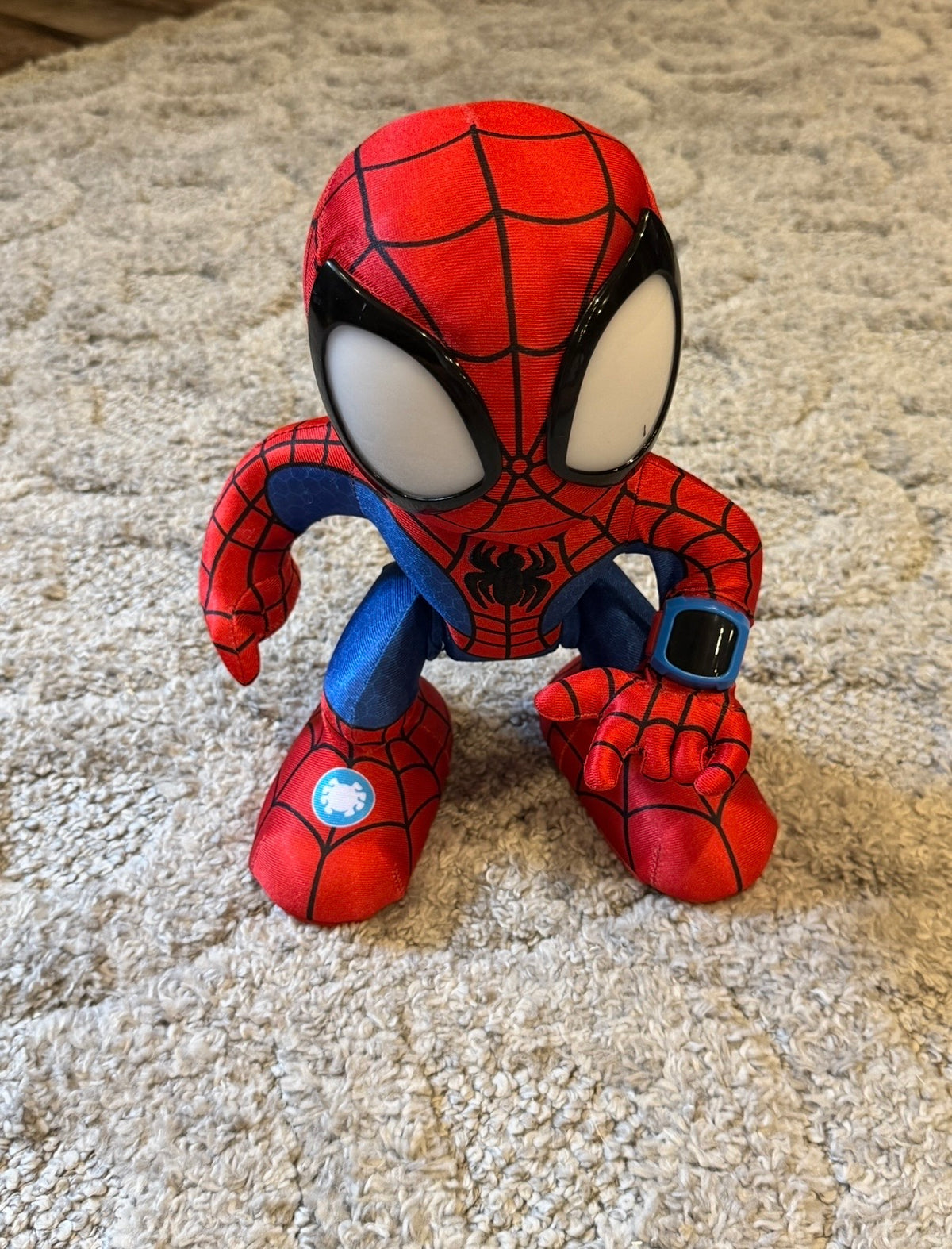 16 - Flip Spidey Toy