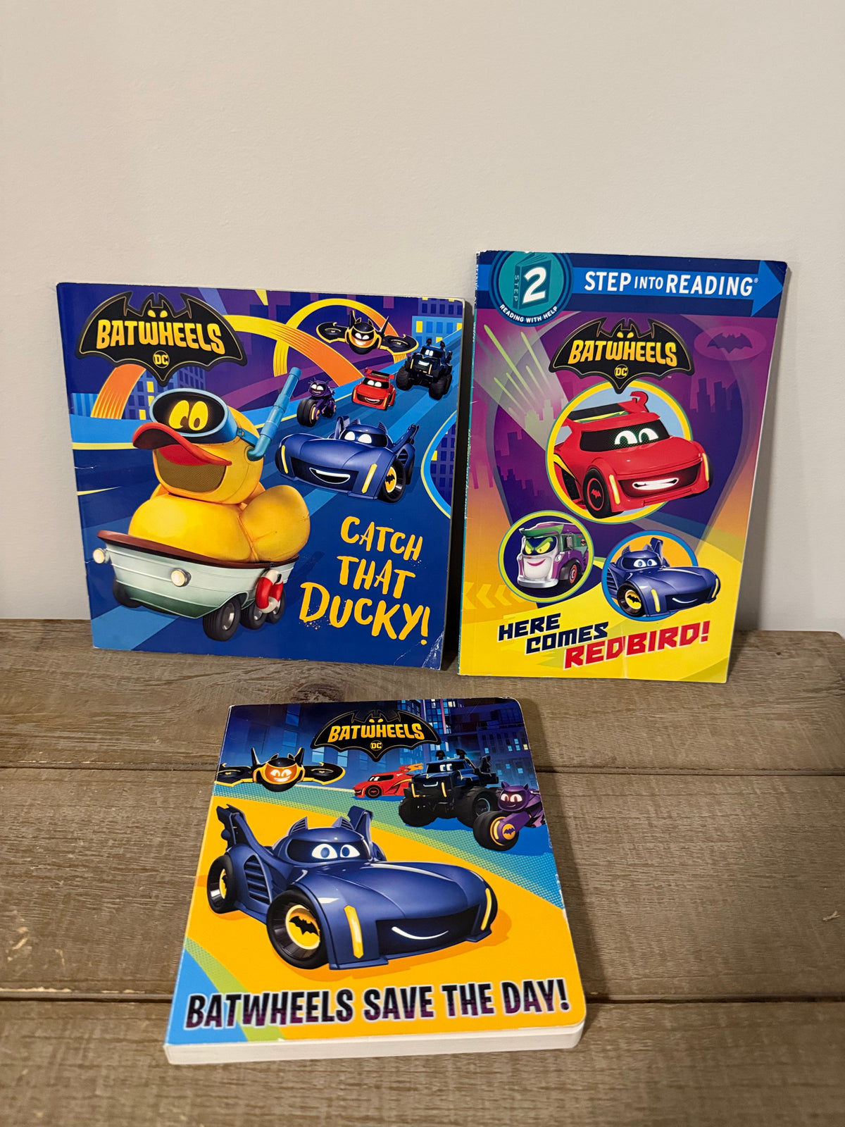 #106: Batwheels Book Bundle (3)