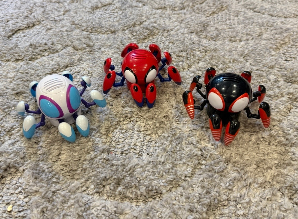 16 - Disney Parks Pull Back Spidey Bot Toys