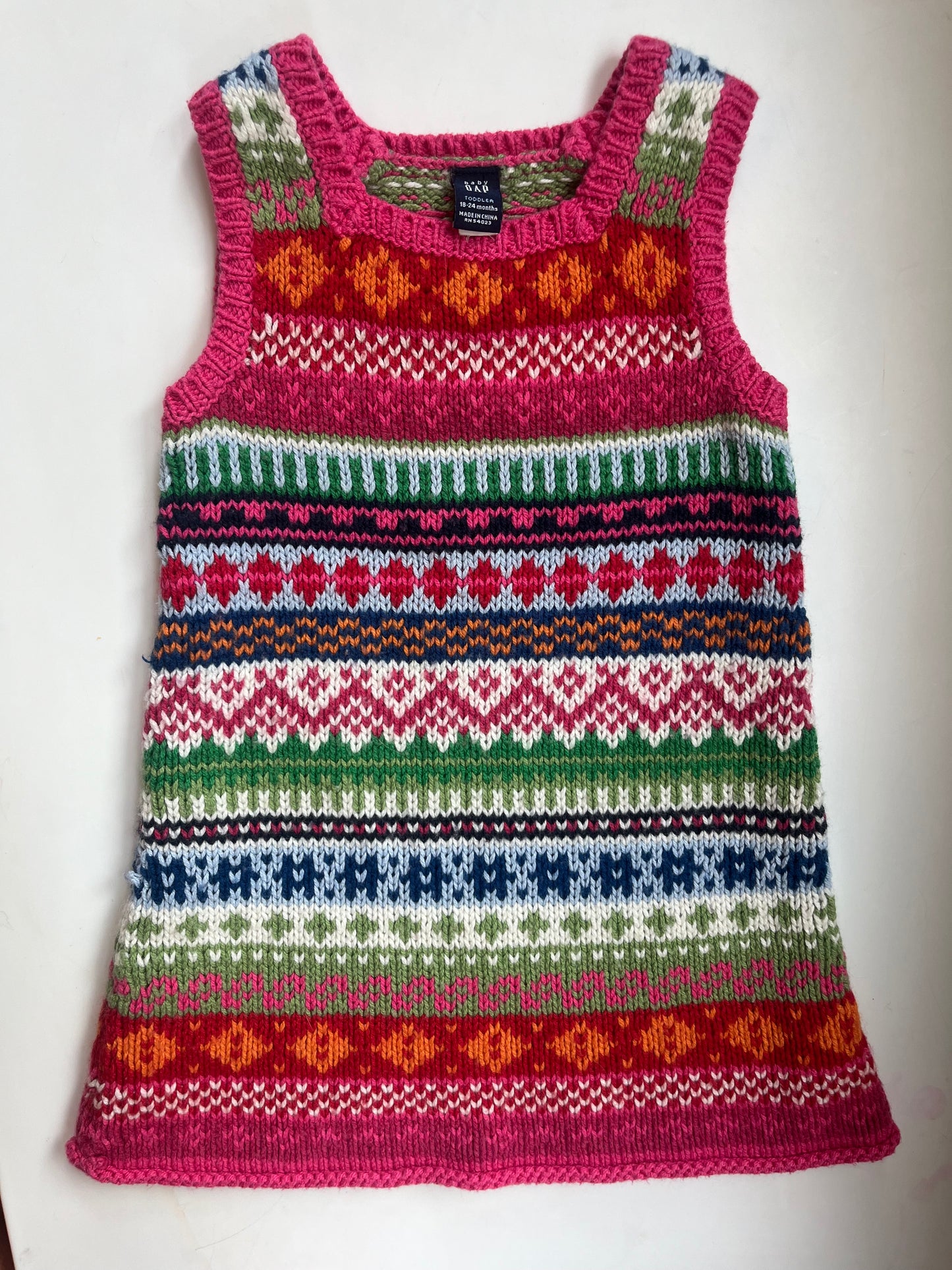 Seller #20 gap sweater dress 18-24 mo