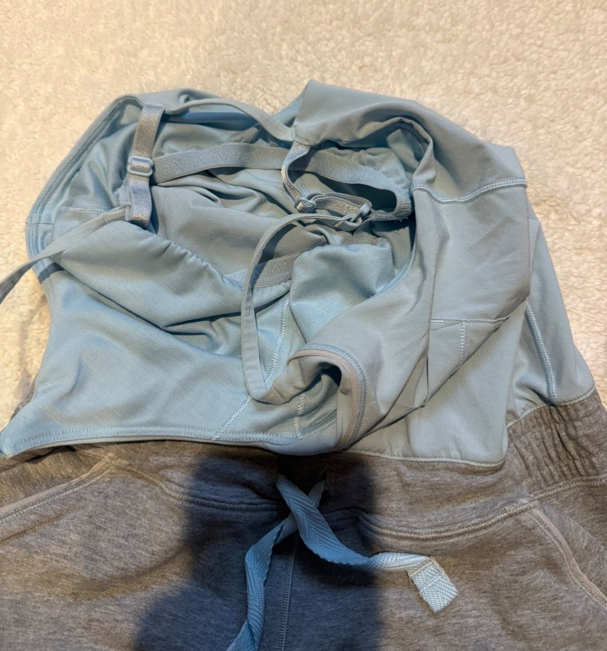 136 EUC Ivivva Girls romper with built in bra 7/8
