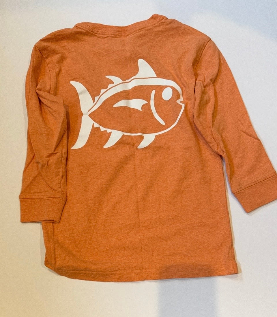 #41 | XS(4-5) Southern Tide Shirt, boys