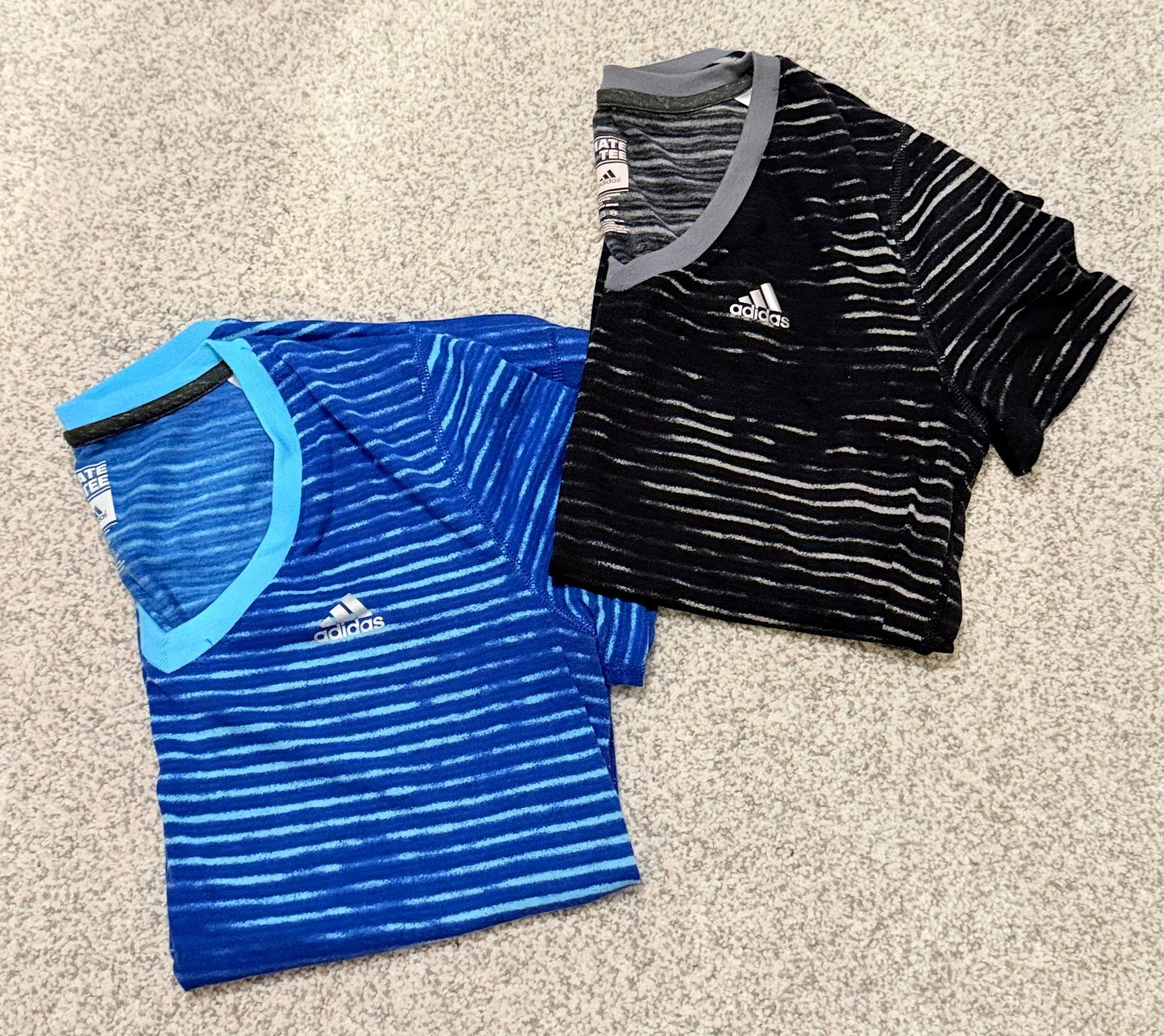 Seller #216, Women’s Adidas set of cotton tshirts sz small, EUC