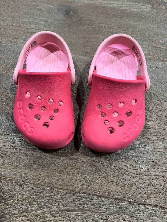Seller #55 Crocs girls size 6 pink