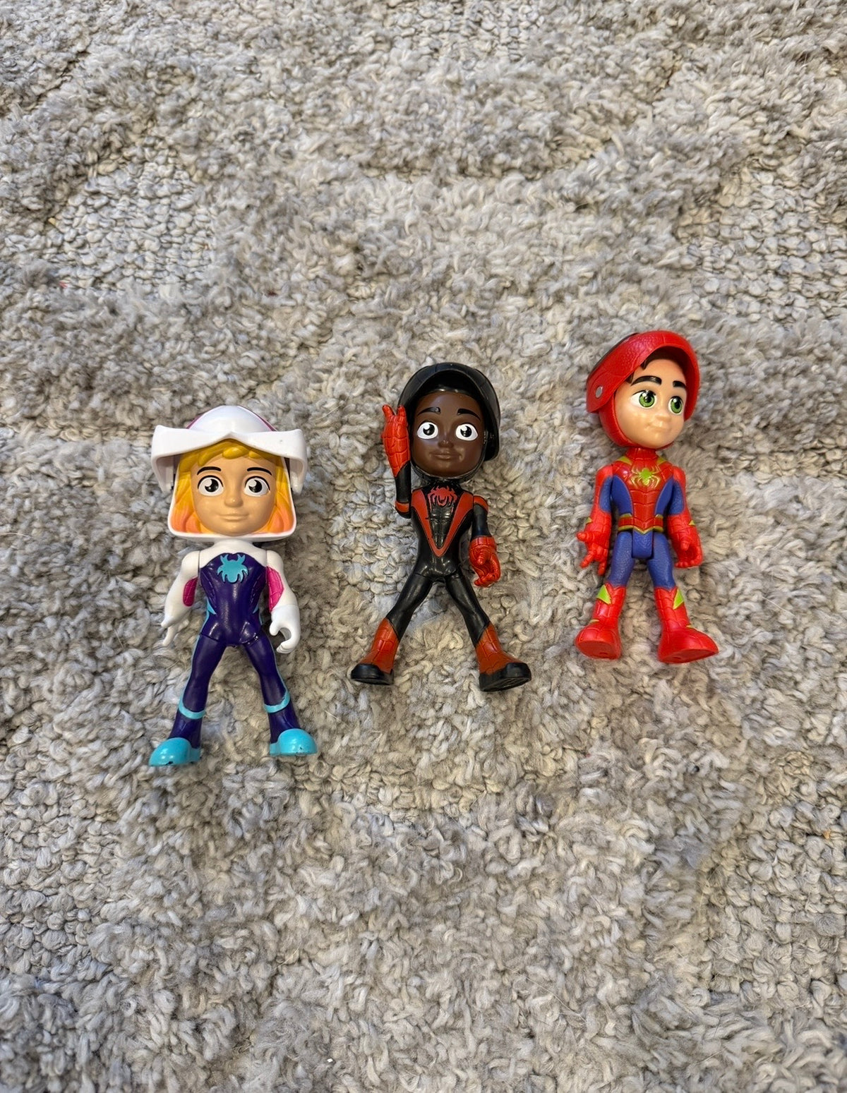 16 - Spidey and His Amazing Friends Figures