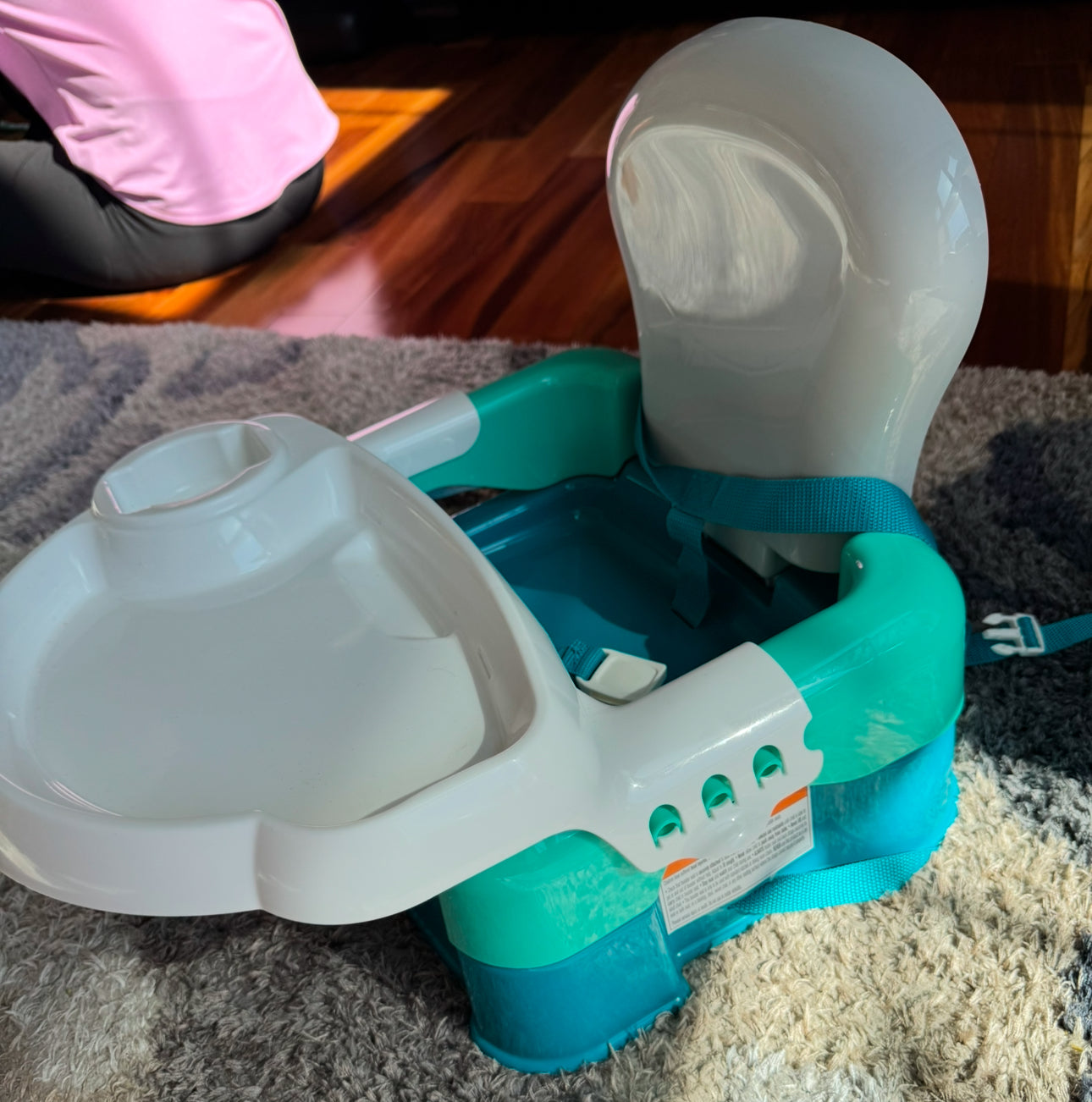 #74- Booster seat that attaches to chair