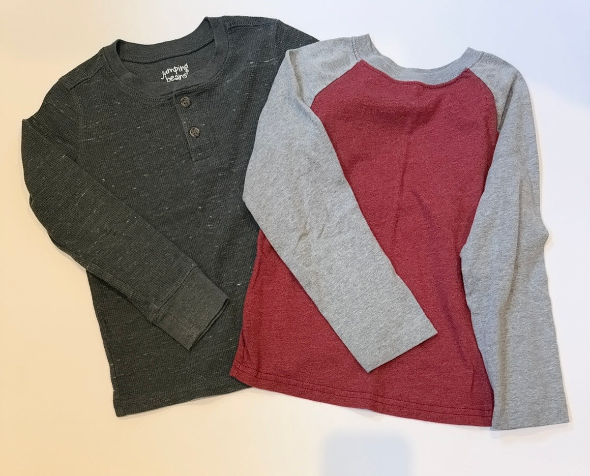 #41 | 5T Jumping Beans Shirt and 5T Garanimals Shirt, boys