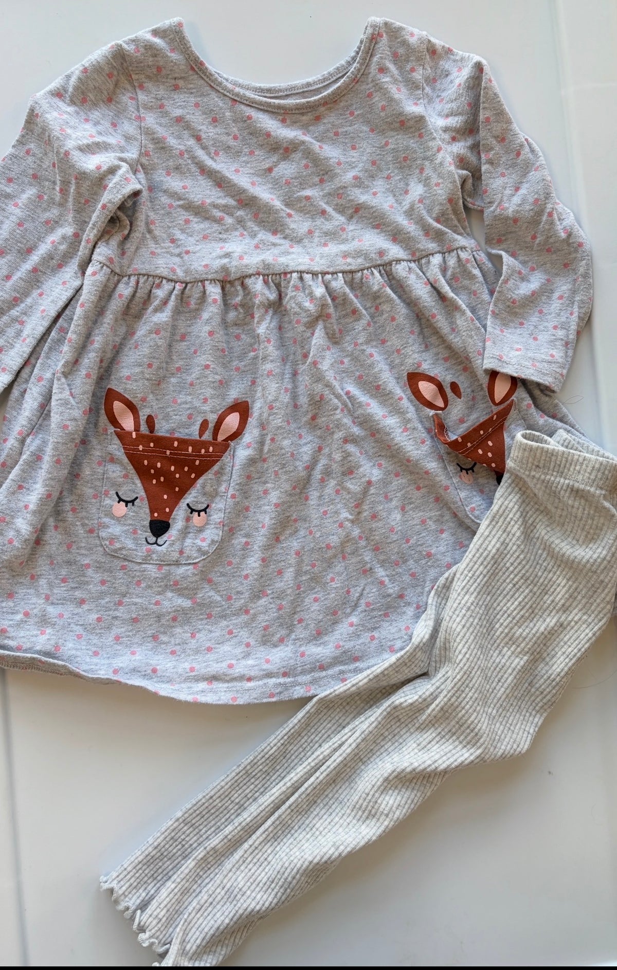 35 girls 18-24 months tunic and leggings old navy