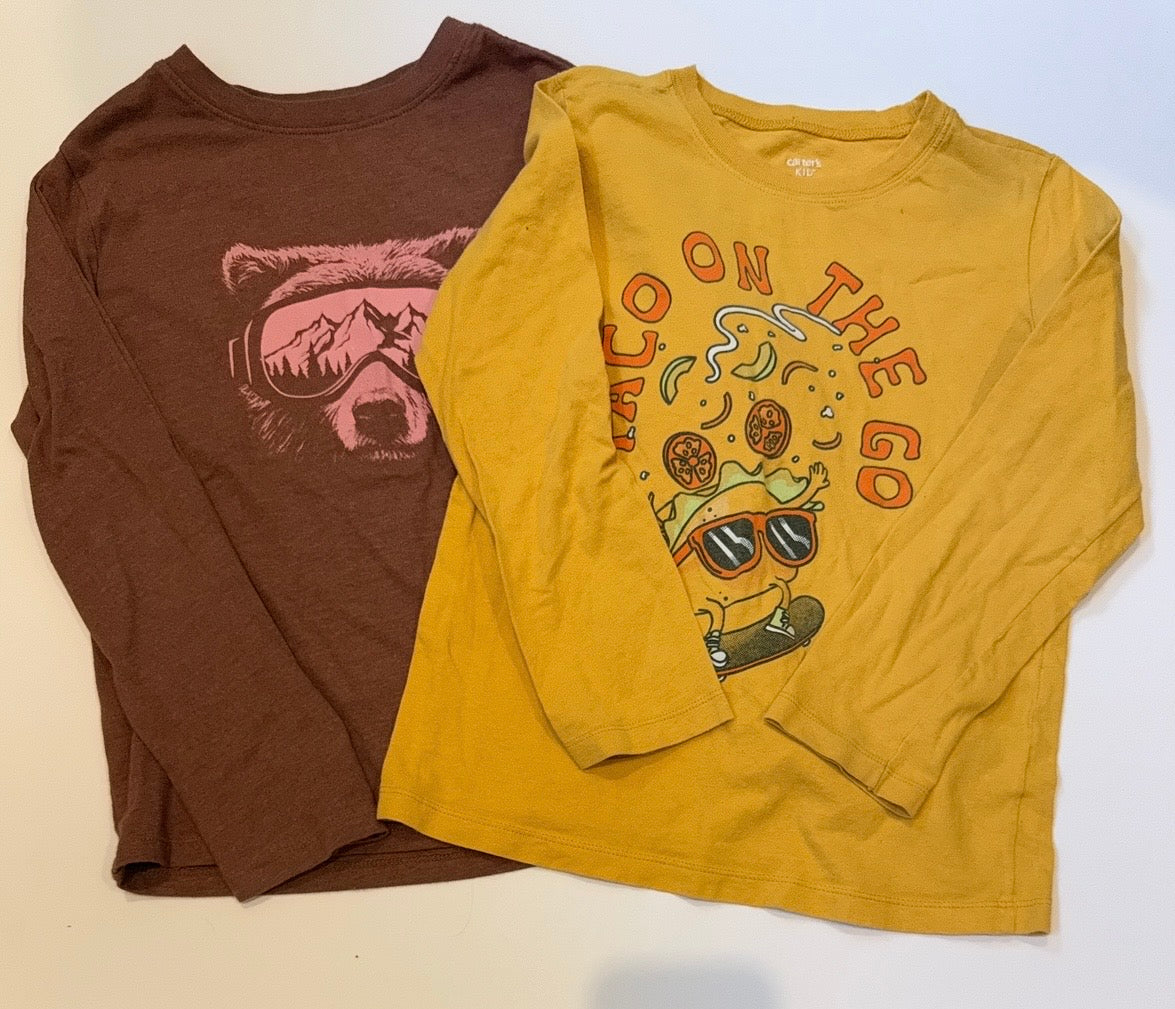 #41 | 6/7(S) Cat & Jack Shirt and 7 Carter’s Shirt, boys