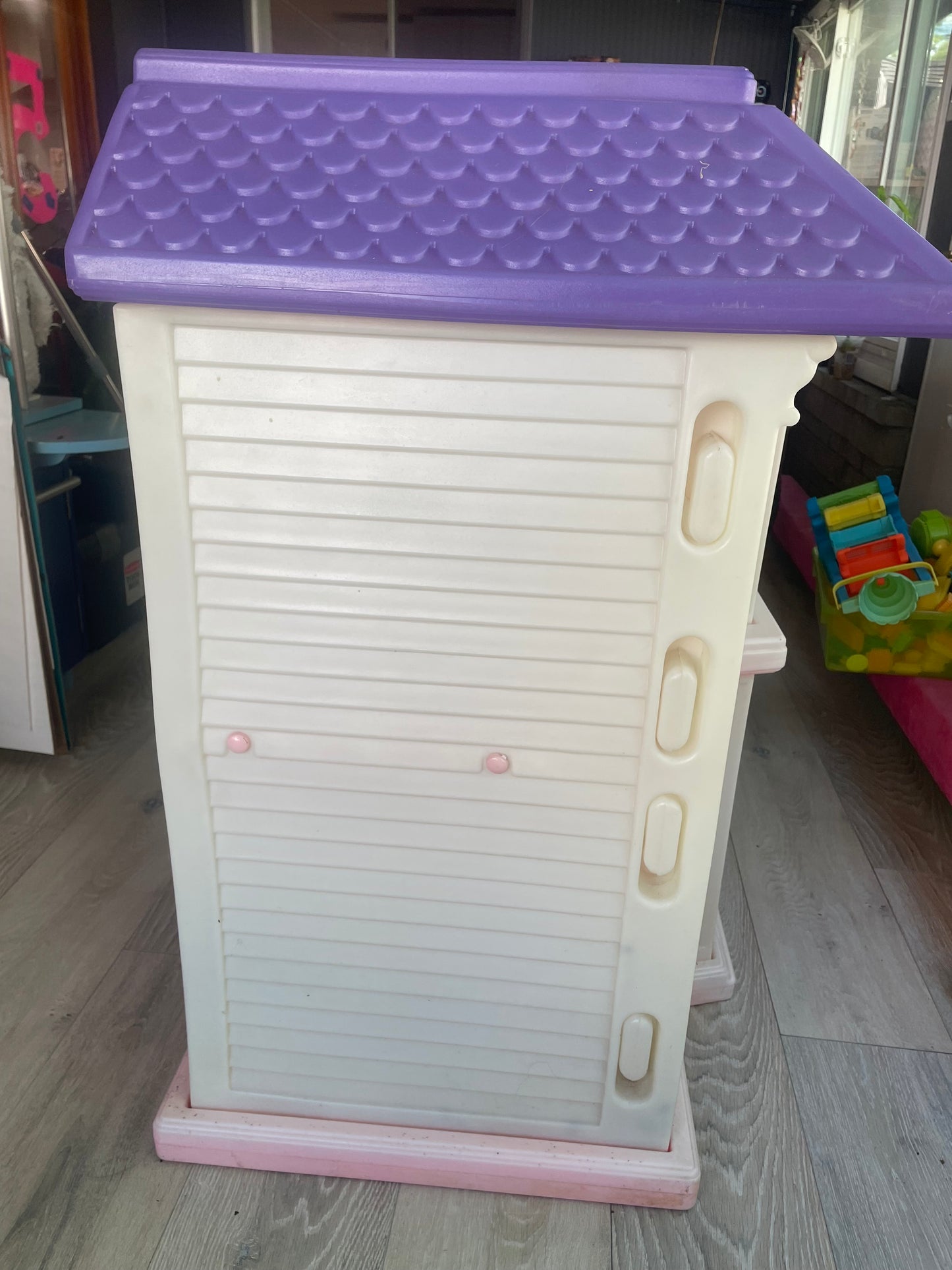 Seller 175- Little Tikes Vintage Barbie Dollhouse