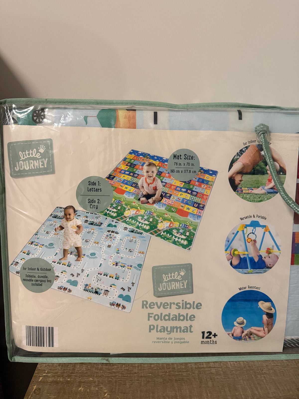 #106: Foldable Foam Playmat NWT