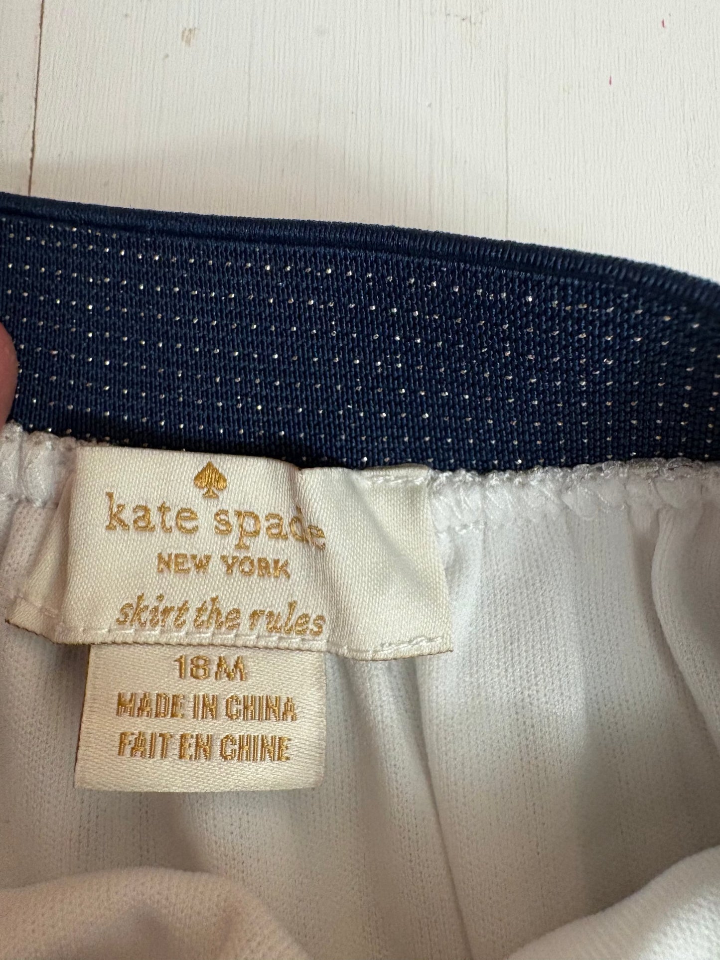 #35 REDUCED Kate Spade Skirt with Carters Top