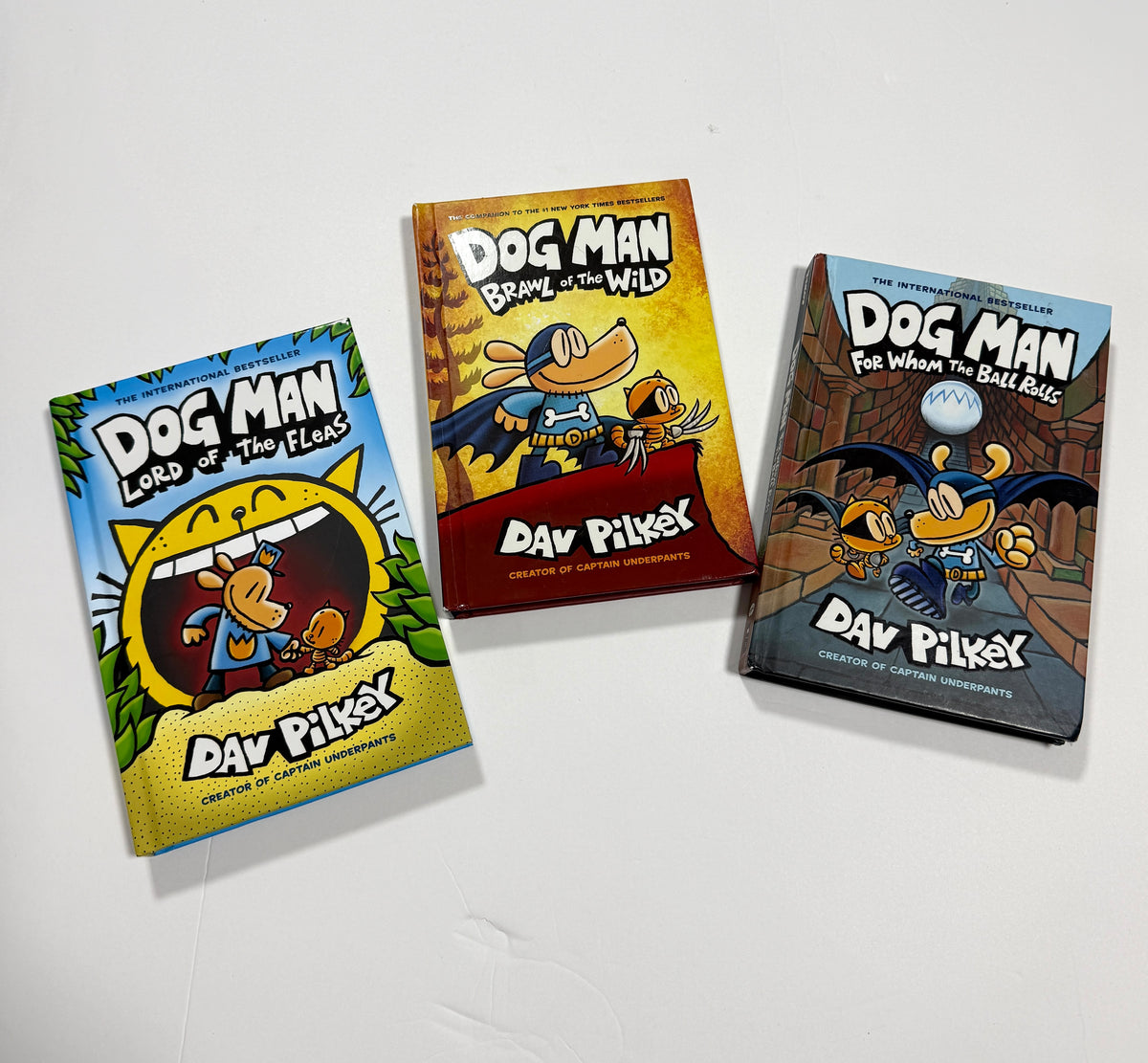155 Dogman Bundle 2 Hardback