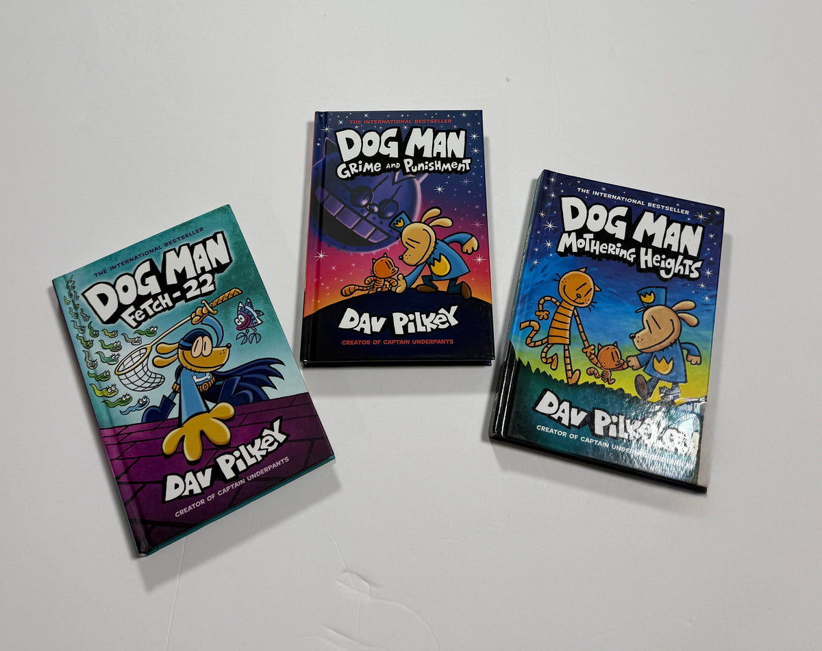 155 DogMan Bundle 3 Hardback