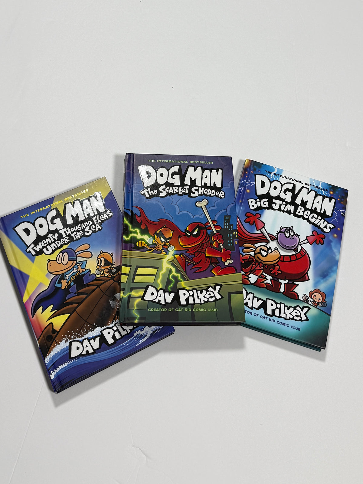 155 DogMan Bundle 4 Hardback