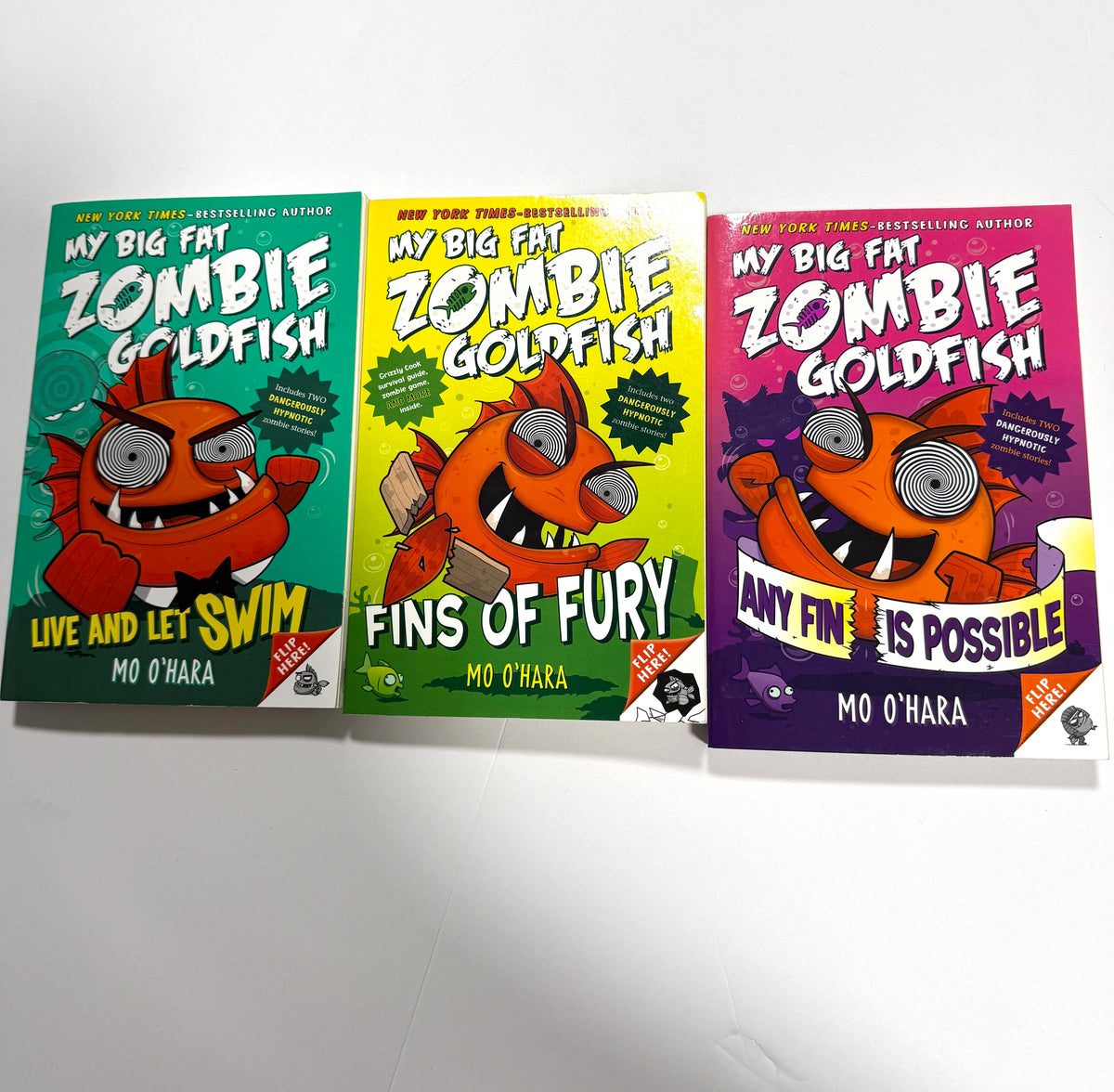 155 My Big Fat Zombie Goldfish Paperback Bundle
