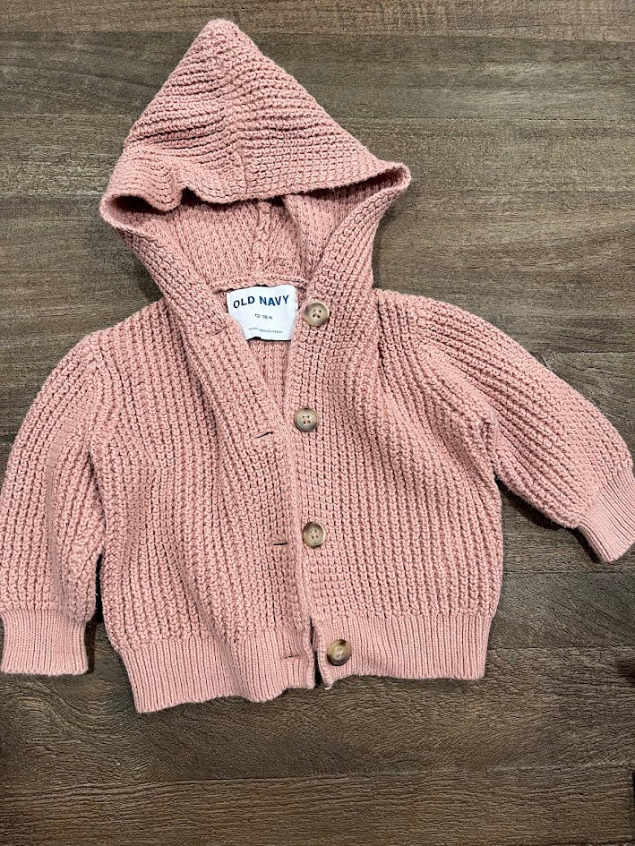 Seller #55 Old Navy 12-18 Month girls sweater cardigan