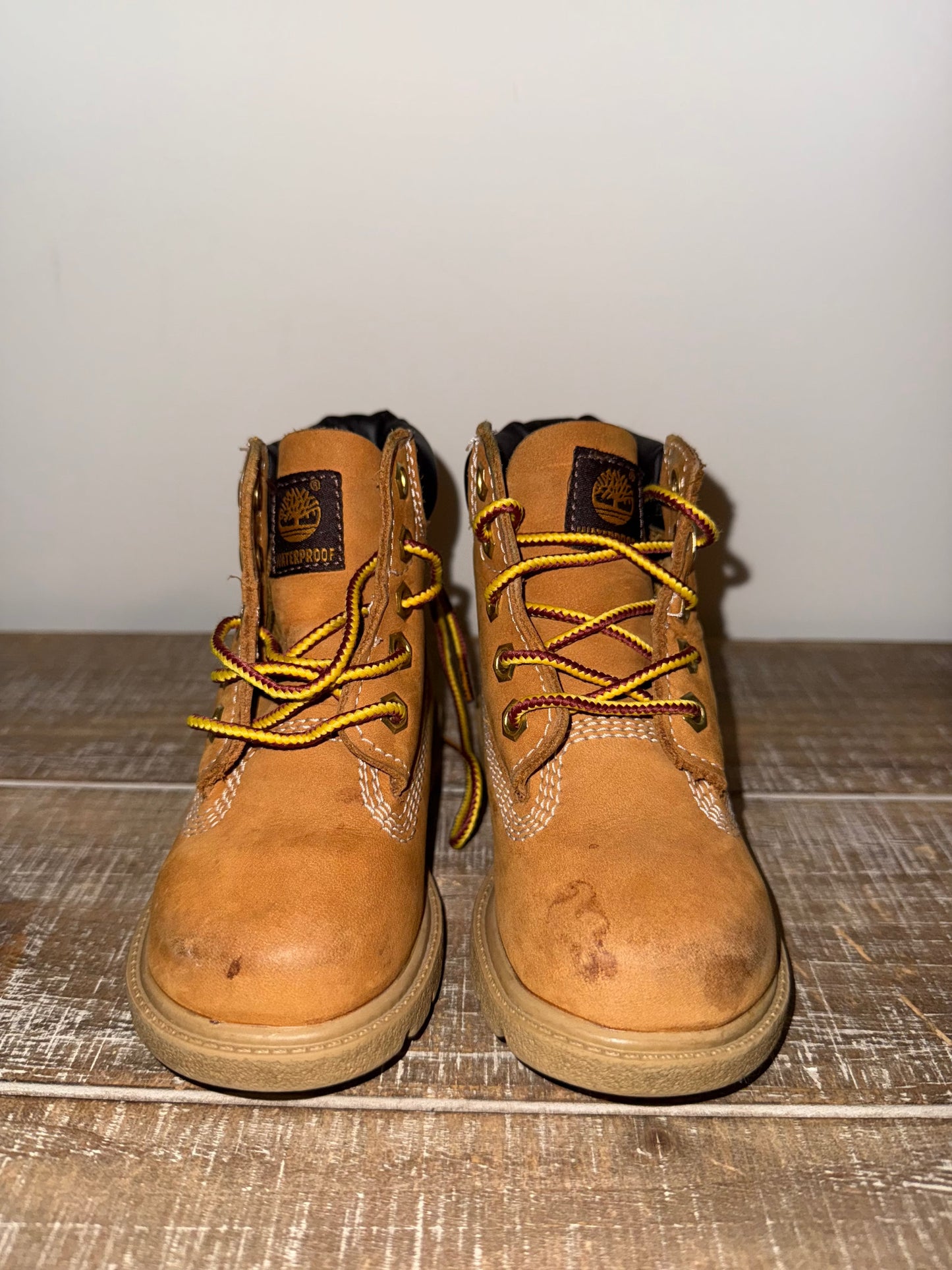 Seller #106: *Reduced* Todder 7 Timberland Boots