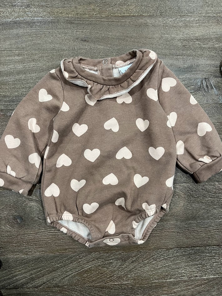 Seller #55 Nicole Miller 12 Month Girls heart romper