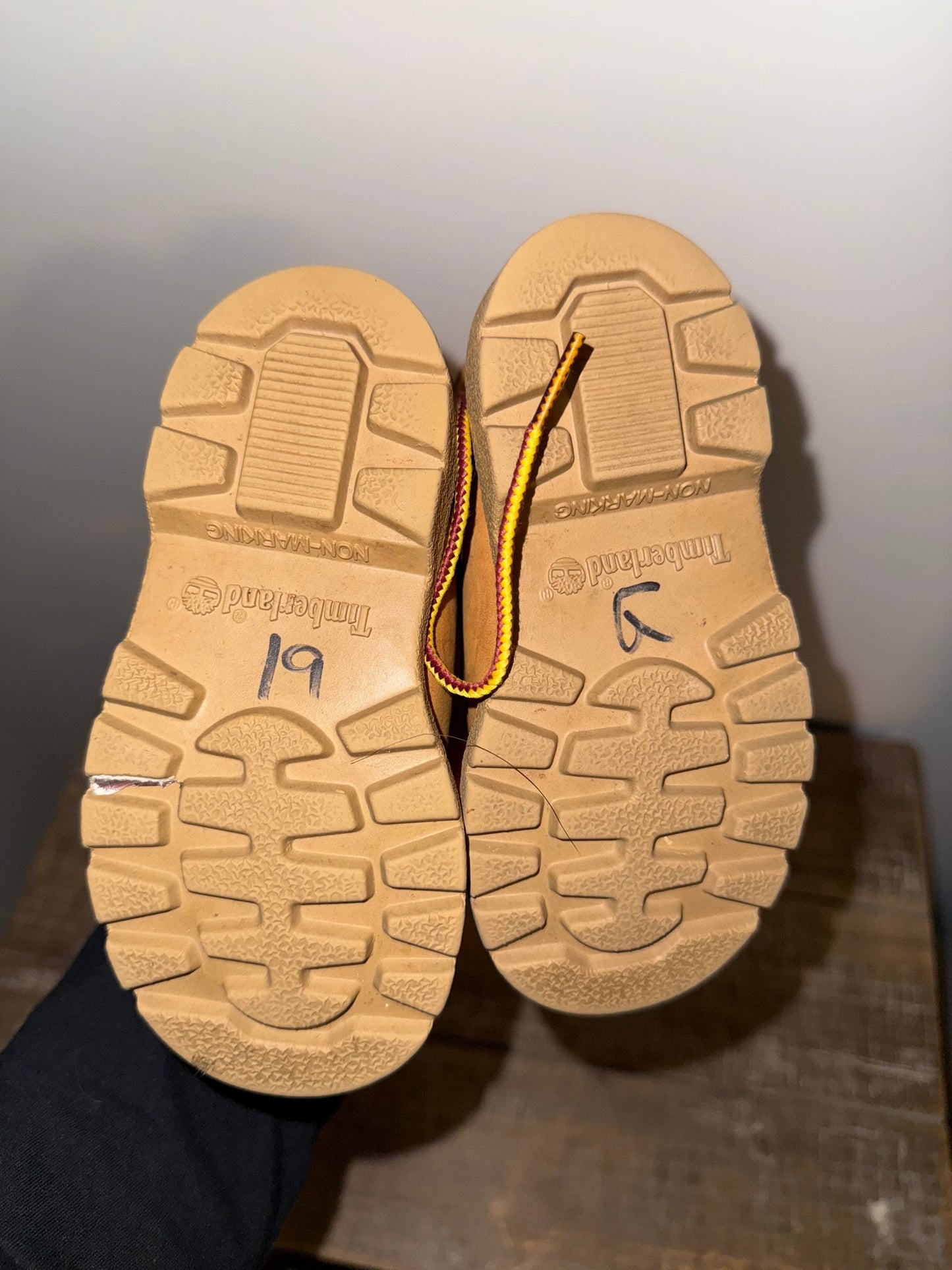 Seller #106: Toddler 7 Timberland Boots